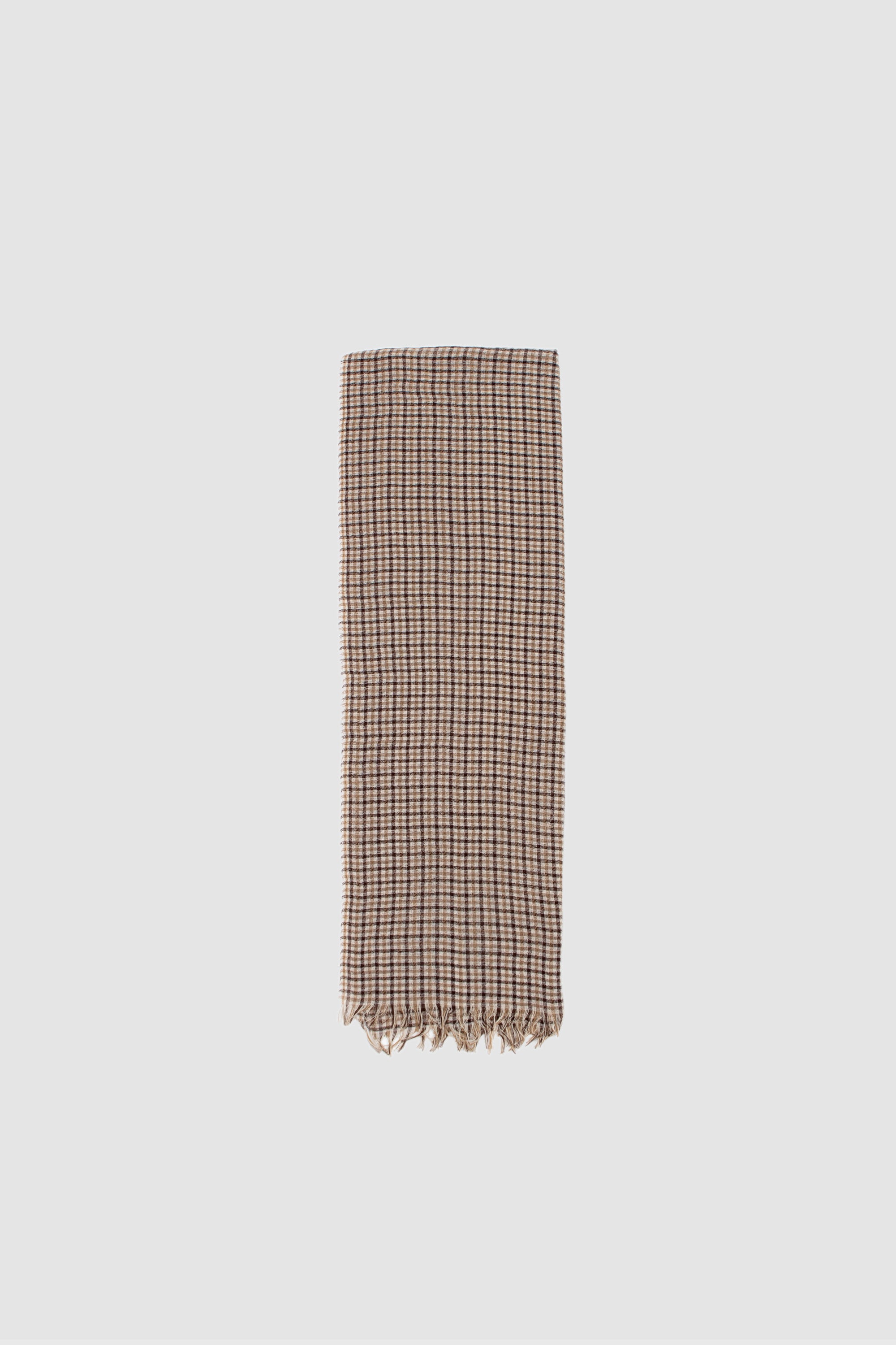 Another Scarf 1.0 Brown Check_1