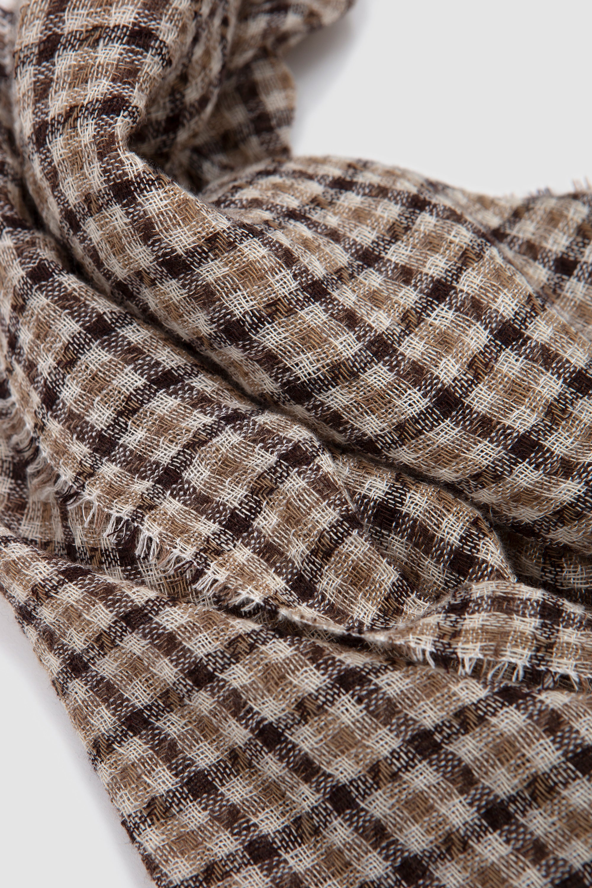 Another Scarf 1.0 Brown Check_5