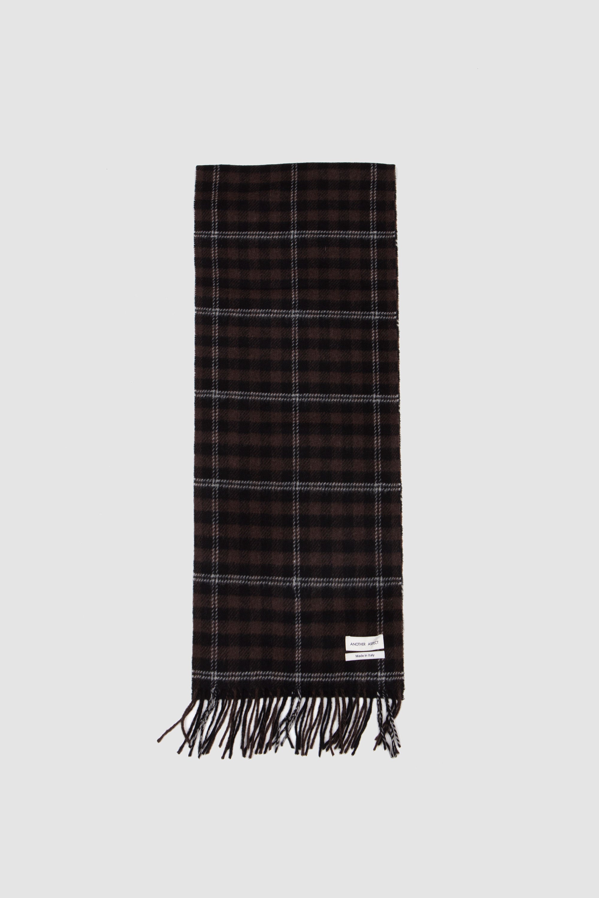 Another Scarf 1.0 Dark Check