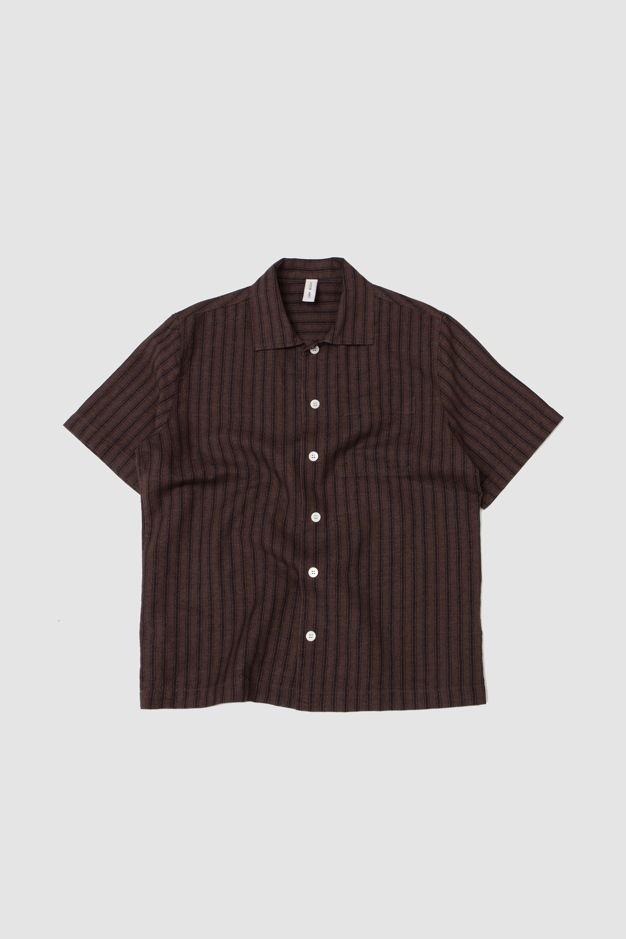 Another Shirt 2.0 Brown Stripe_1