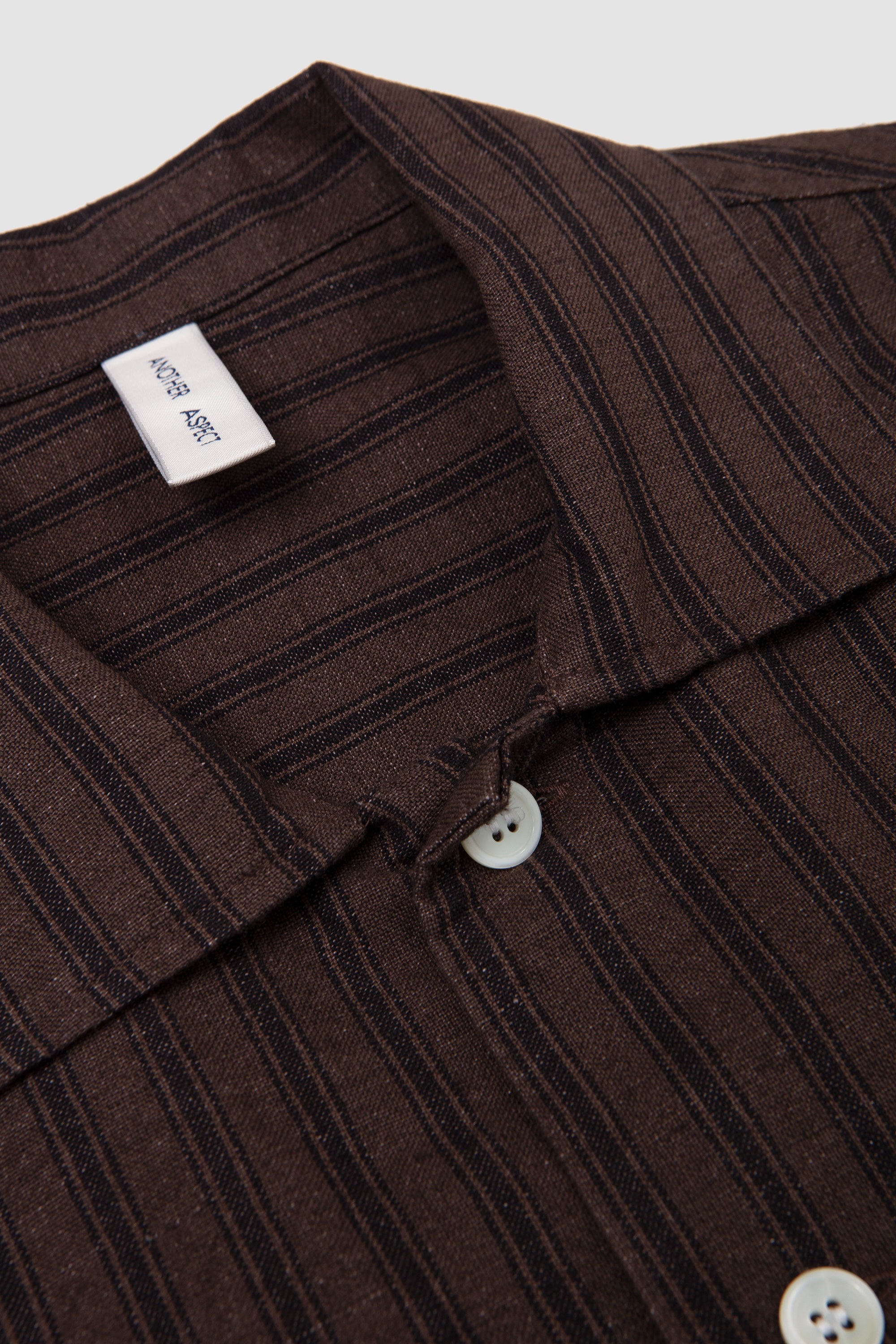 Another Shirt 2.0 Brown Stripe
