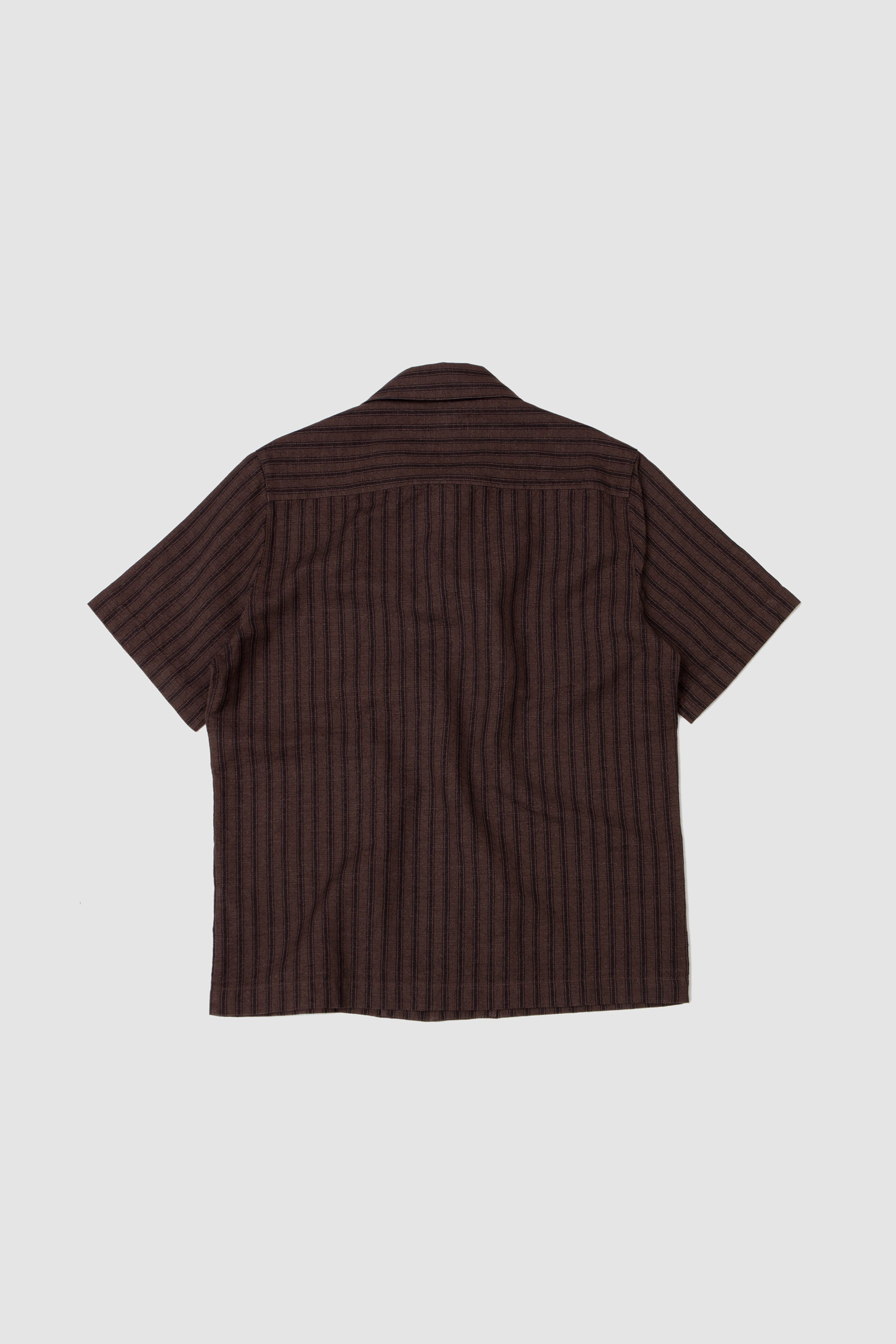Another Shirt 2.0 Brown Stripe_4