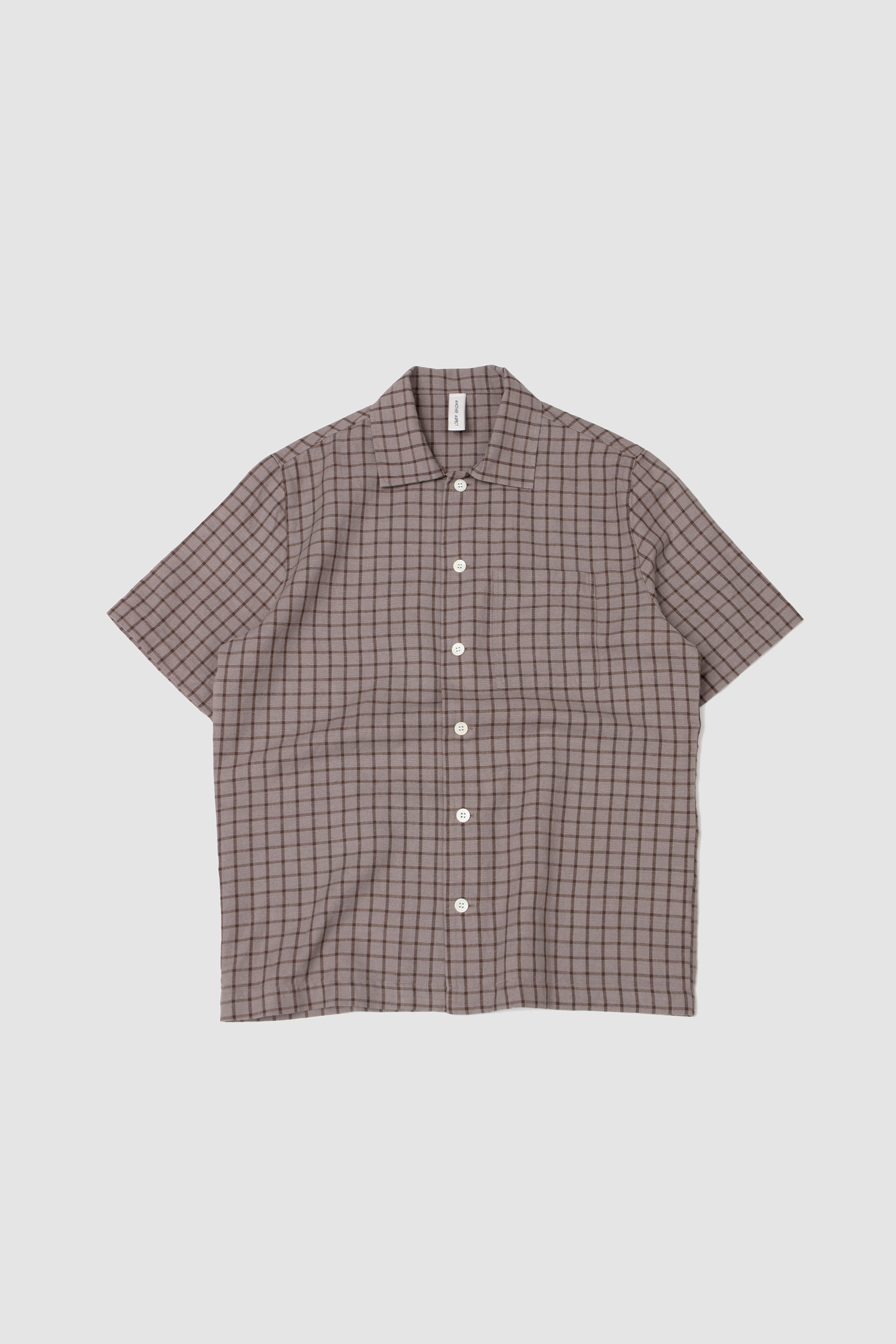 Another Shirt 2.0 Grey Check