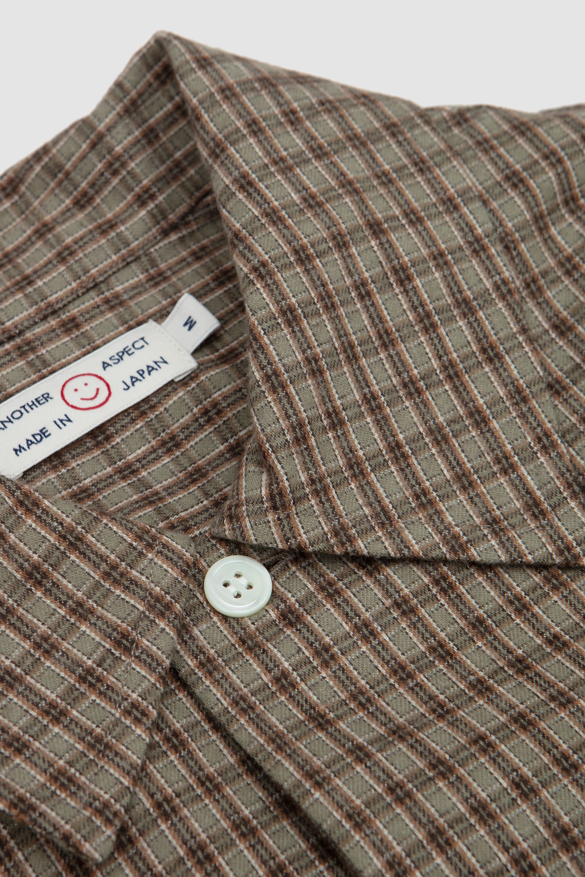 Another Shirt 2.1 JPN Midori Check