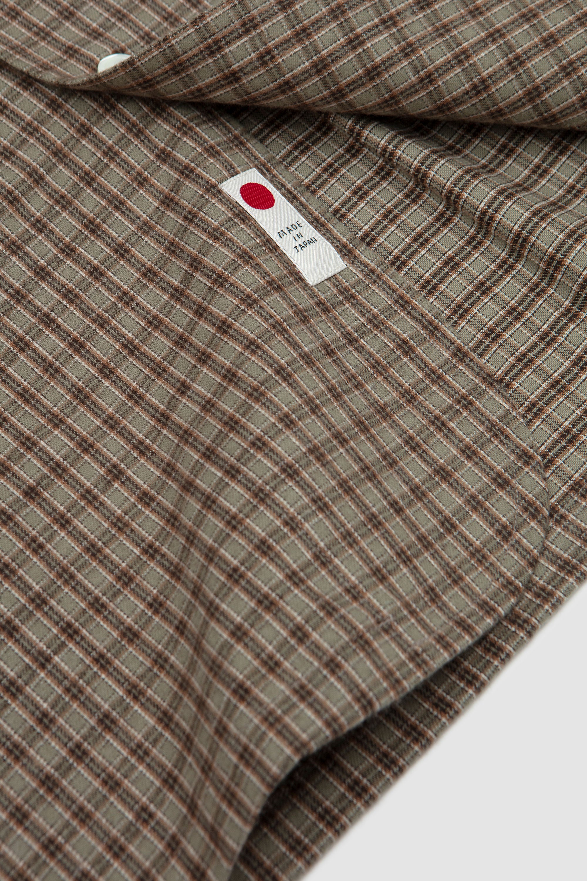 Another Shirt 2.1 JPN Midori Check