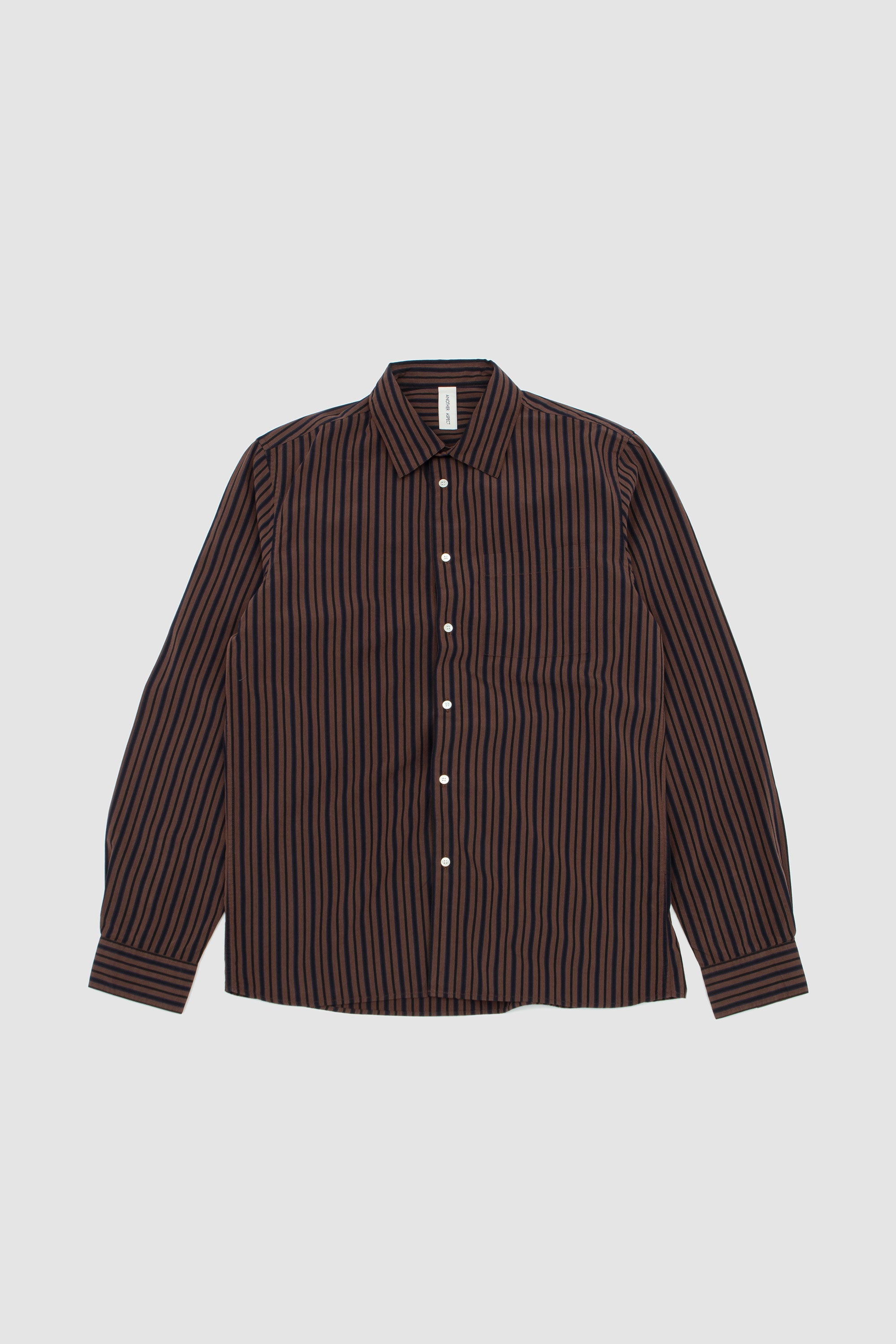 Another Shirt 3.0 Brown/ Black Stripe