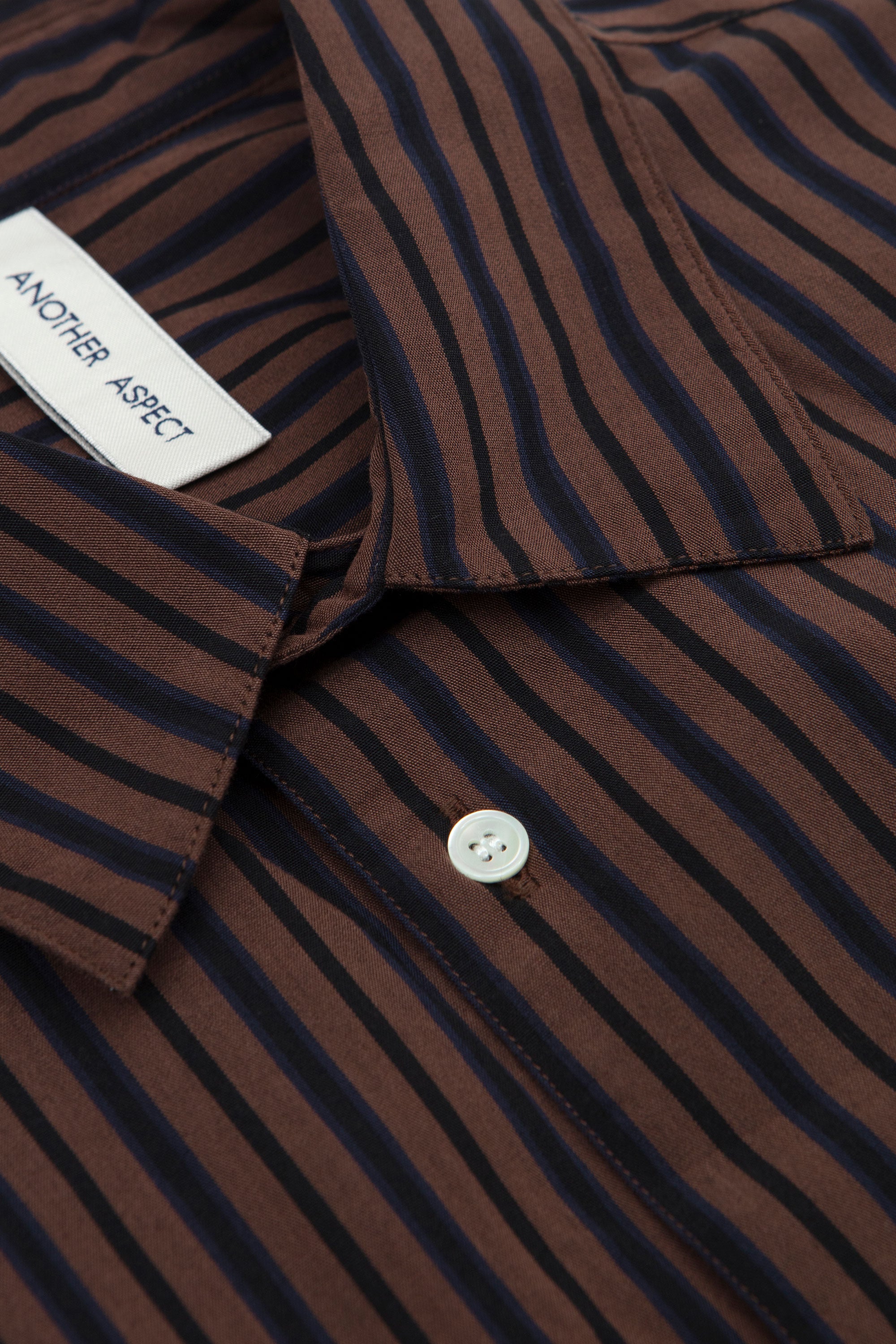 Another Shirt 3.0 Brown/ Black Stripe