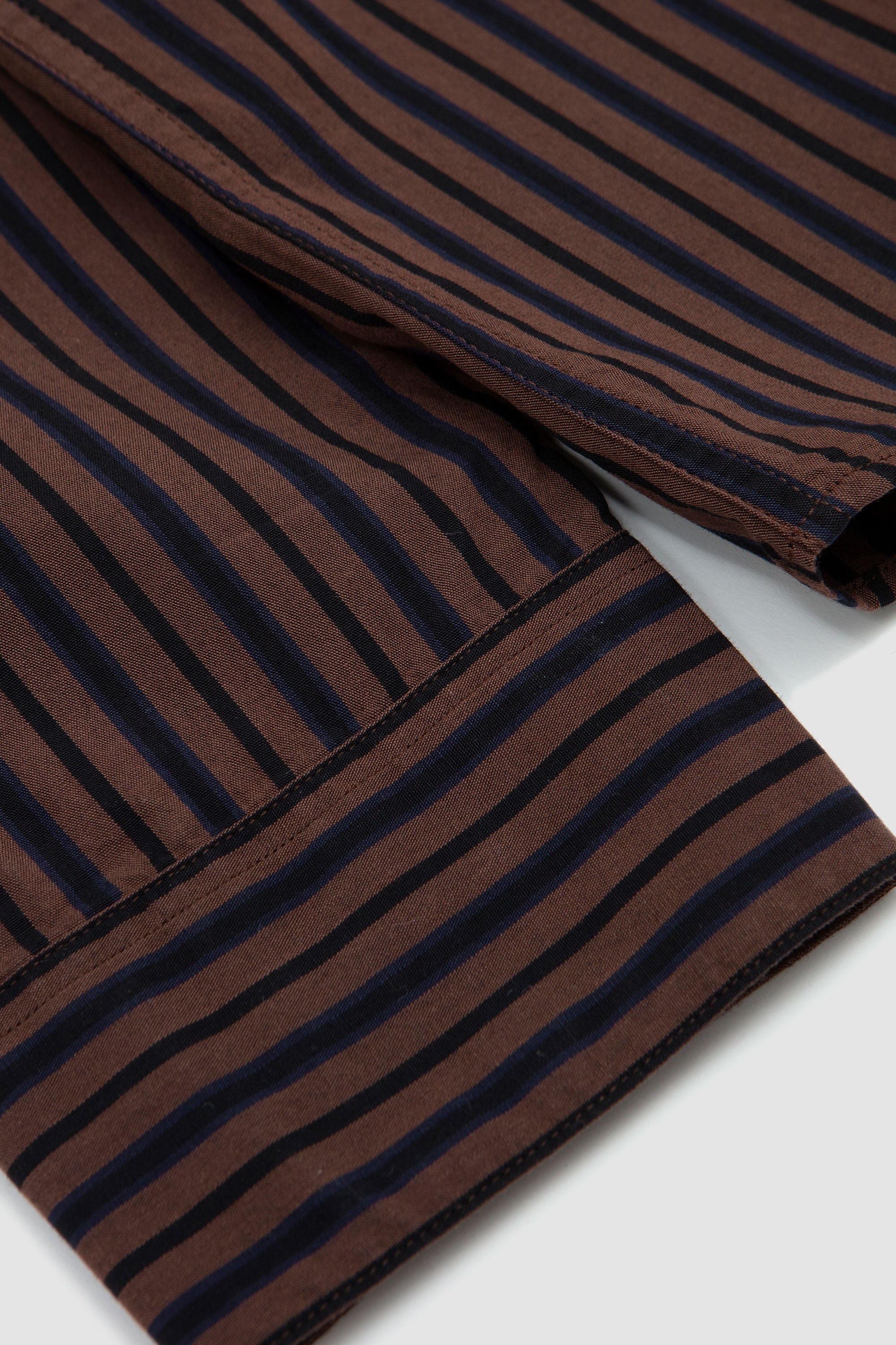 Another Shirt 3.0 Brown/ Black Stripe