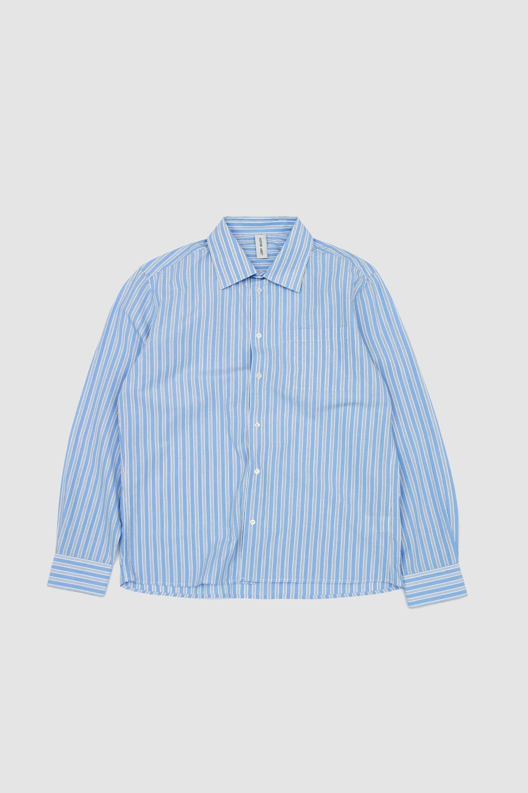 Another Shirt 3.0 Light Blue Stripe