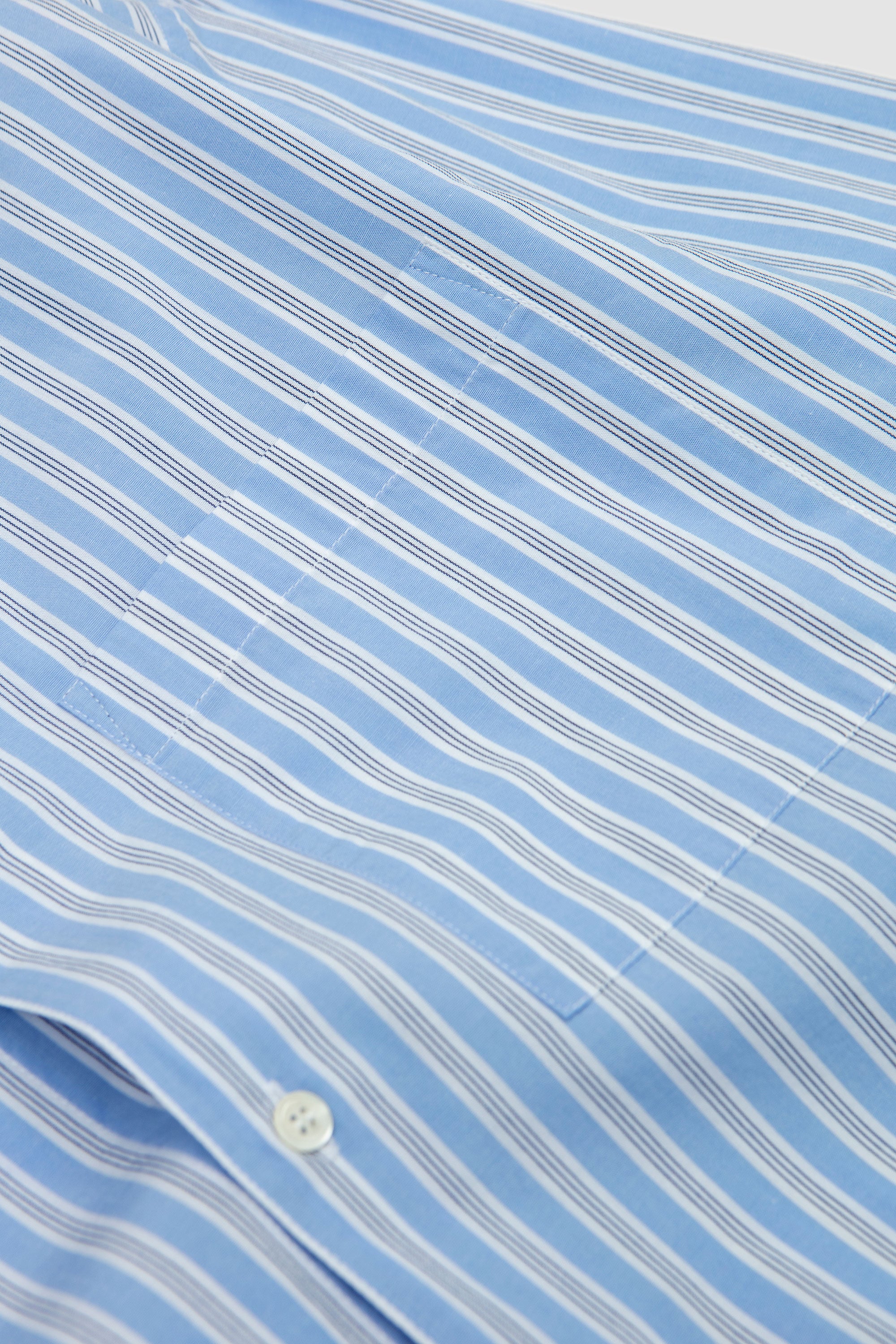 Another Shirt 3.0 Light Blue Stripe