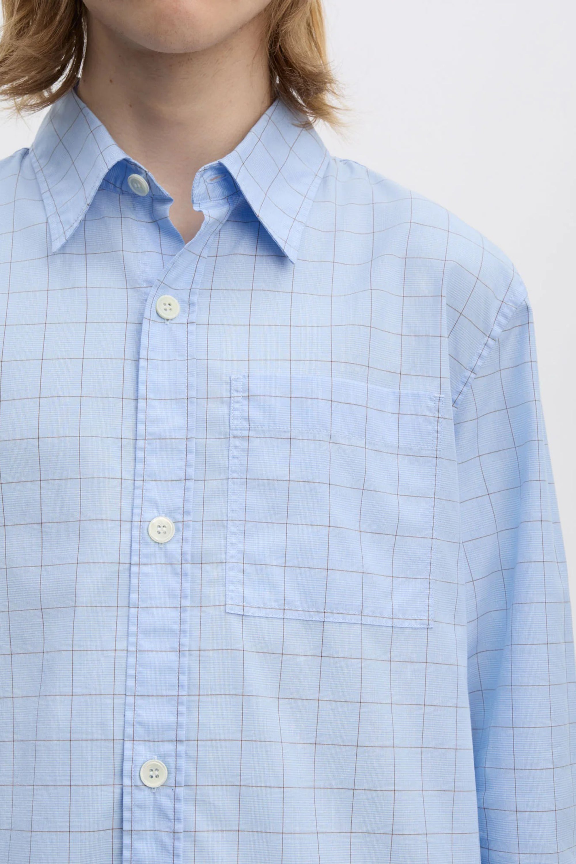 Another Shirt 4.0 Blue Check_5