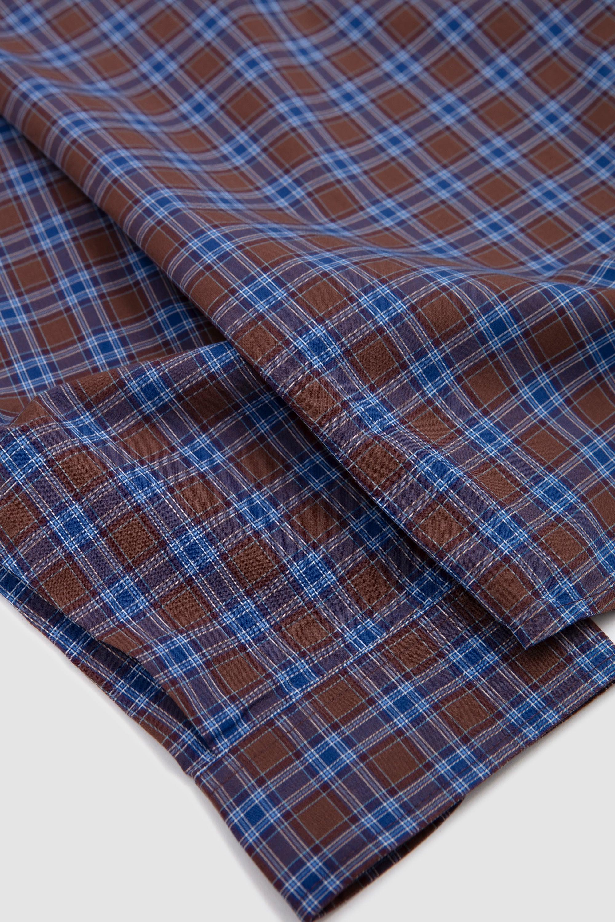 Another Shirt 4.0 Brown Blue Check_3