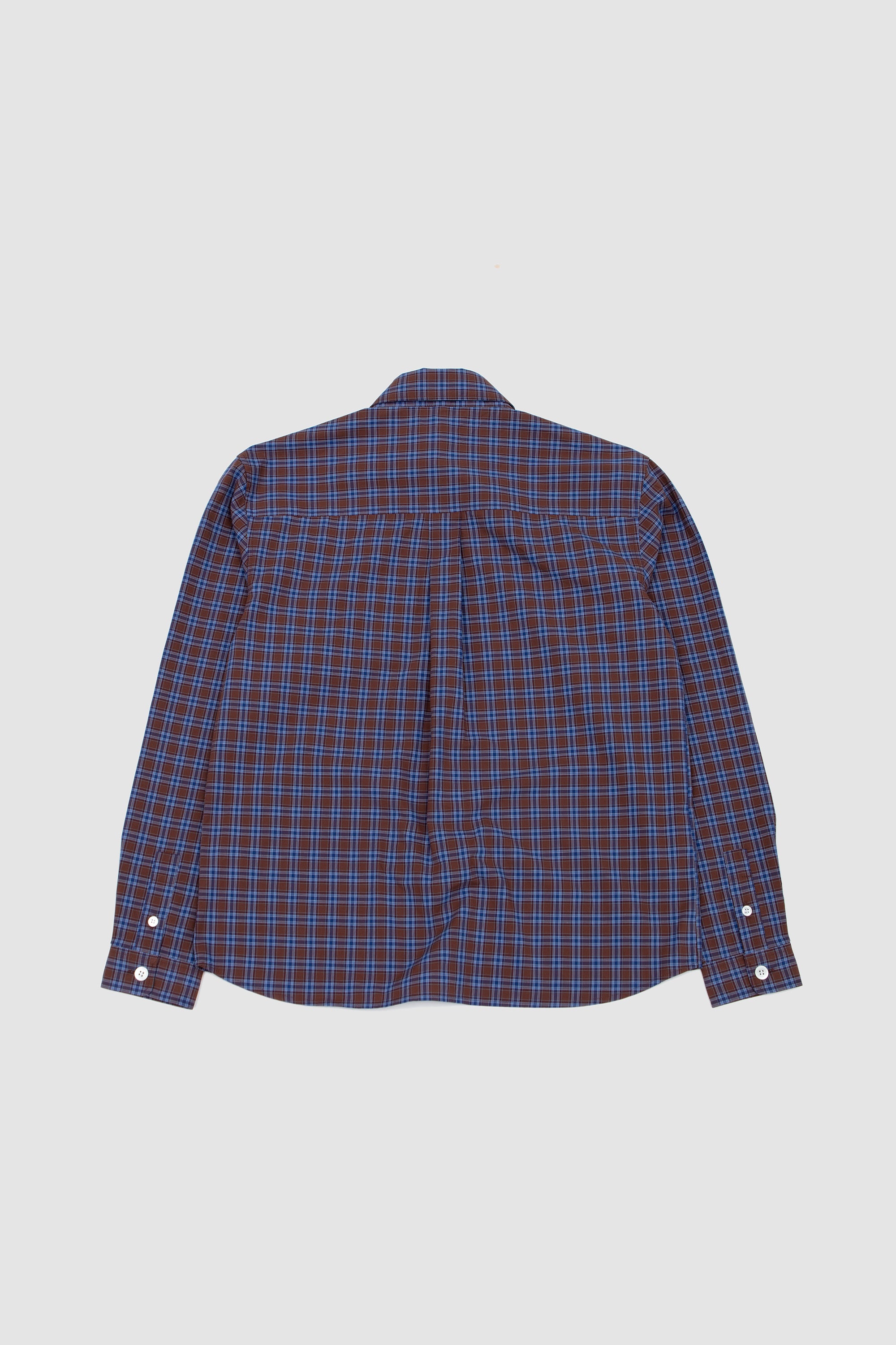 Another Shirt 4.0 Brown Blue Check_4