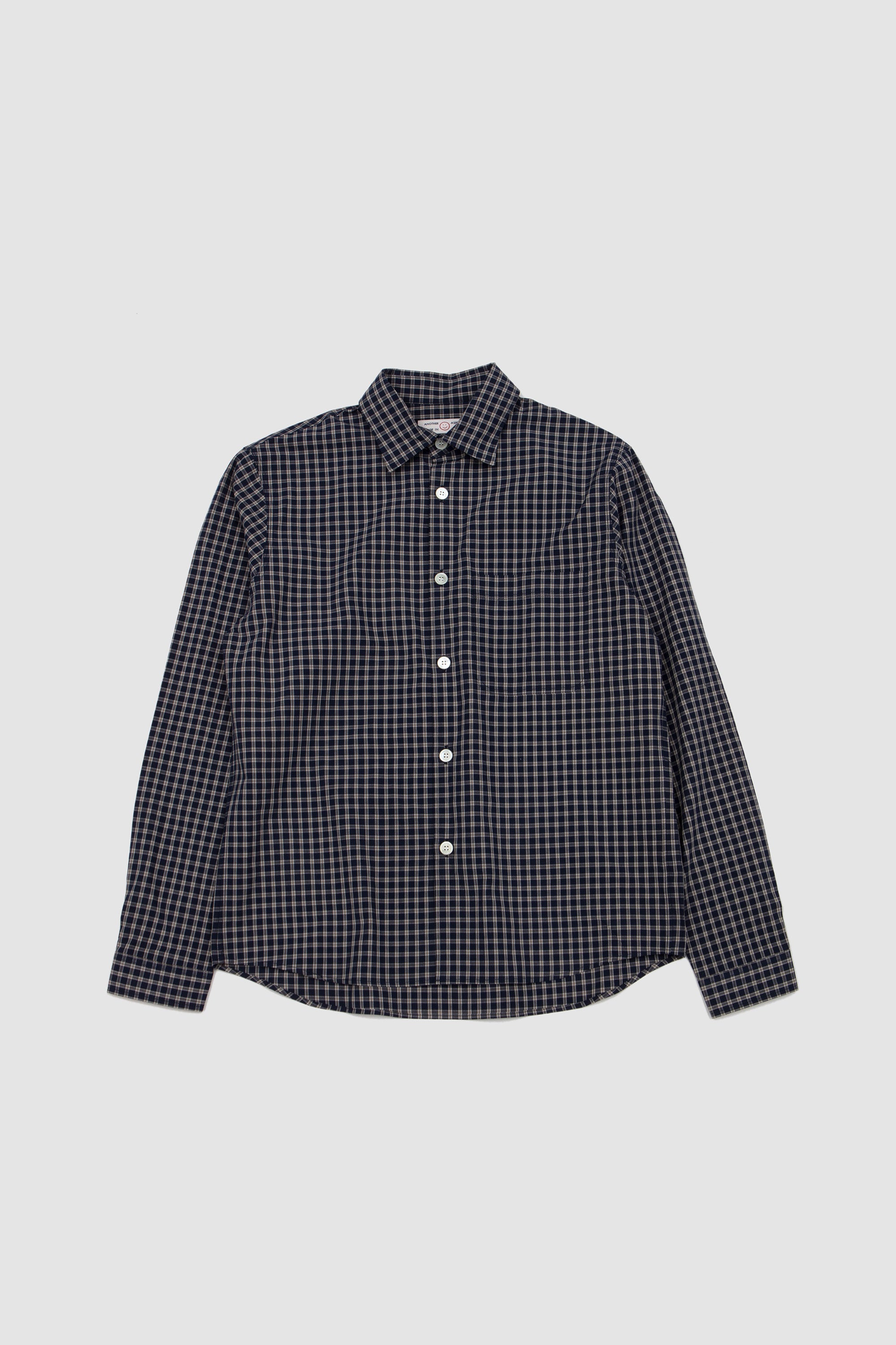 Another Shirt 4.0 JPN Blue/ White Check