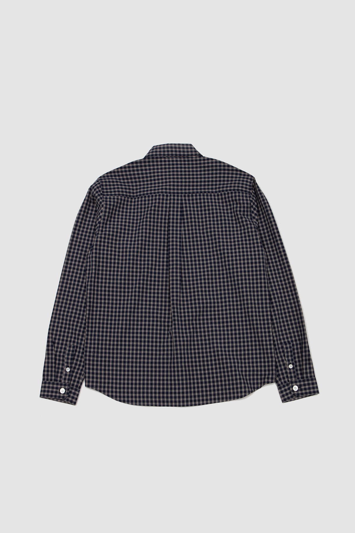 Another Shirt 4.0 JPN Blue/ White Check_10