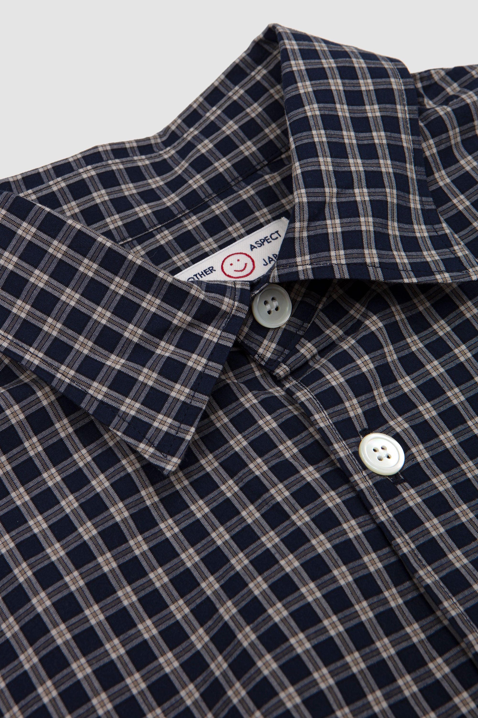 Another Shirt 4.0 JPN Blue/ White Check