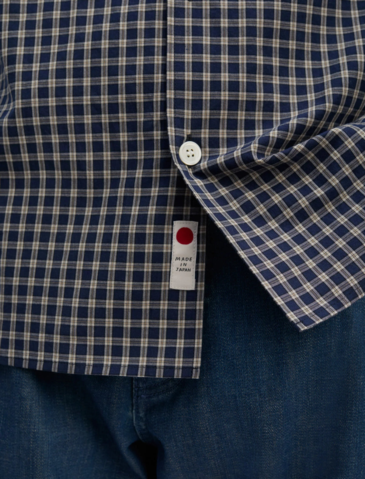 Another Shirt 4.0 JPN Blue/ White Check