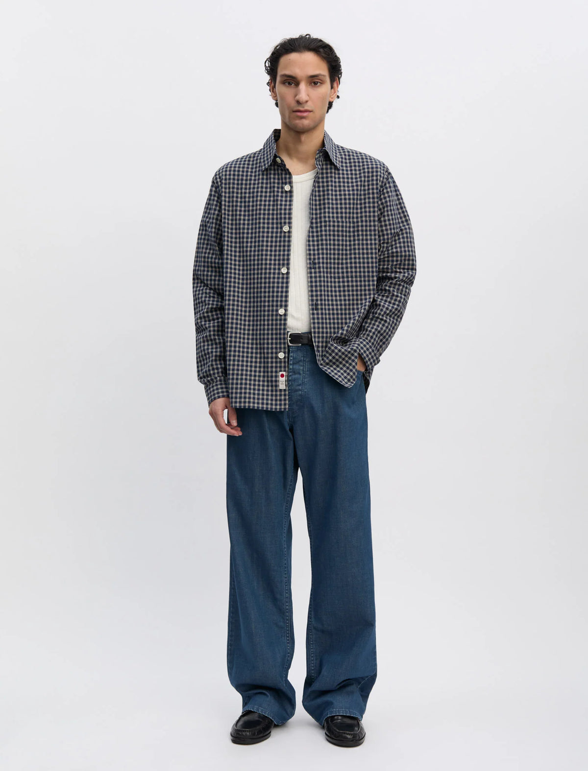 Another Shirt 4.0 JPN Blue/ White Check