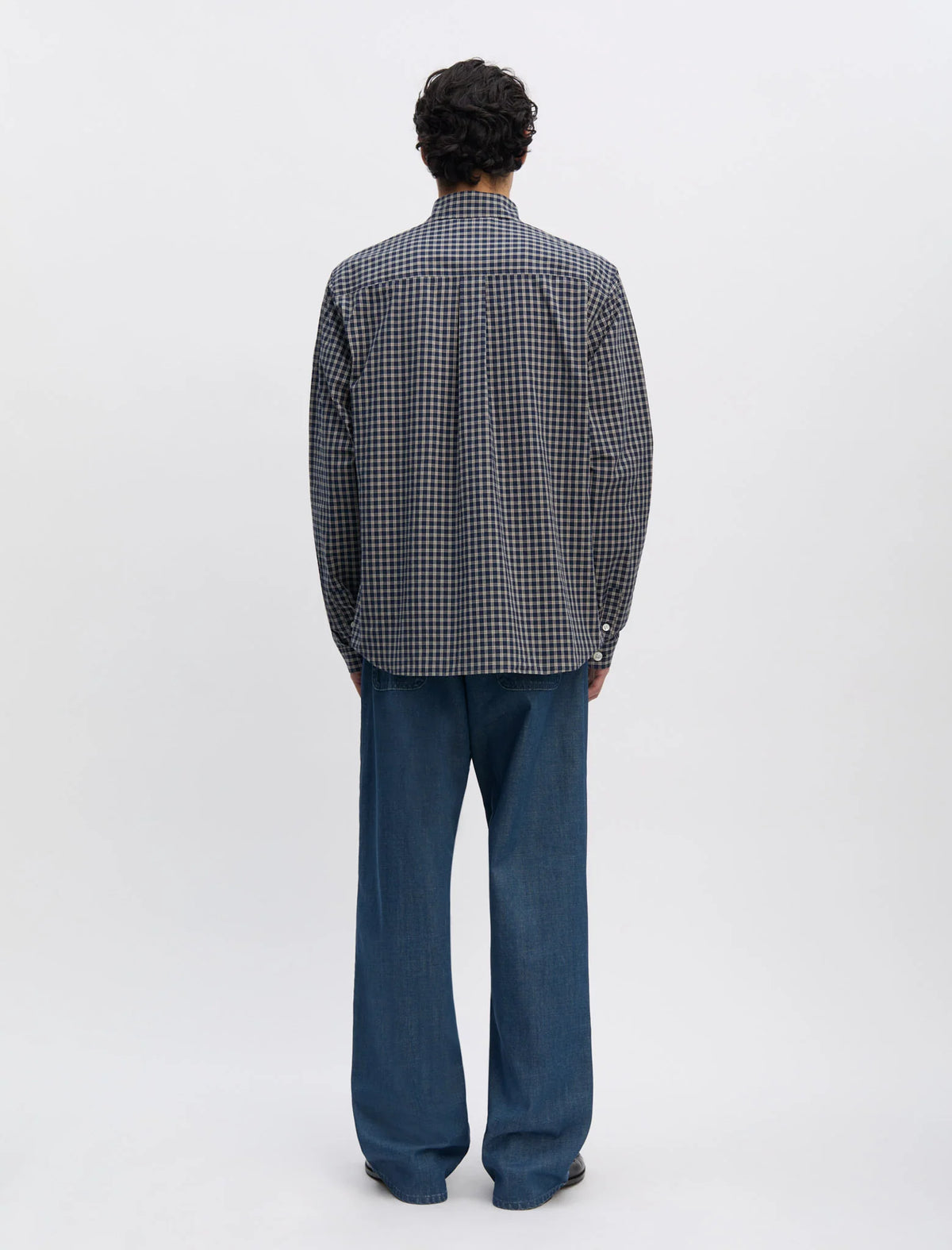 Another Shirt 4.0 JPN Blue/ White Check_4