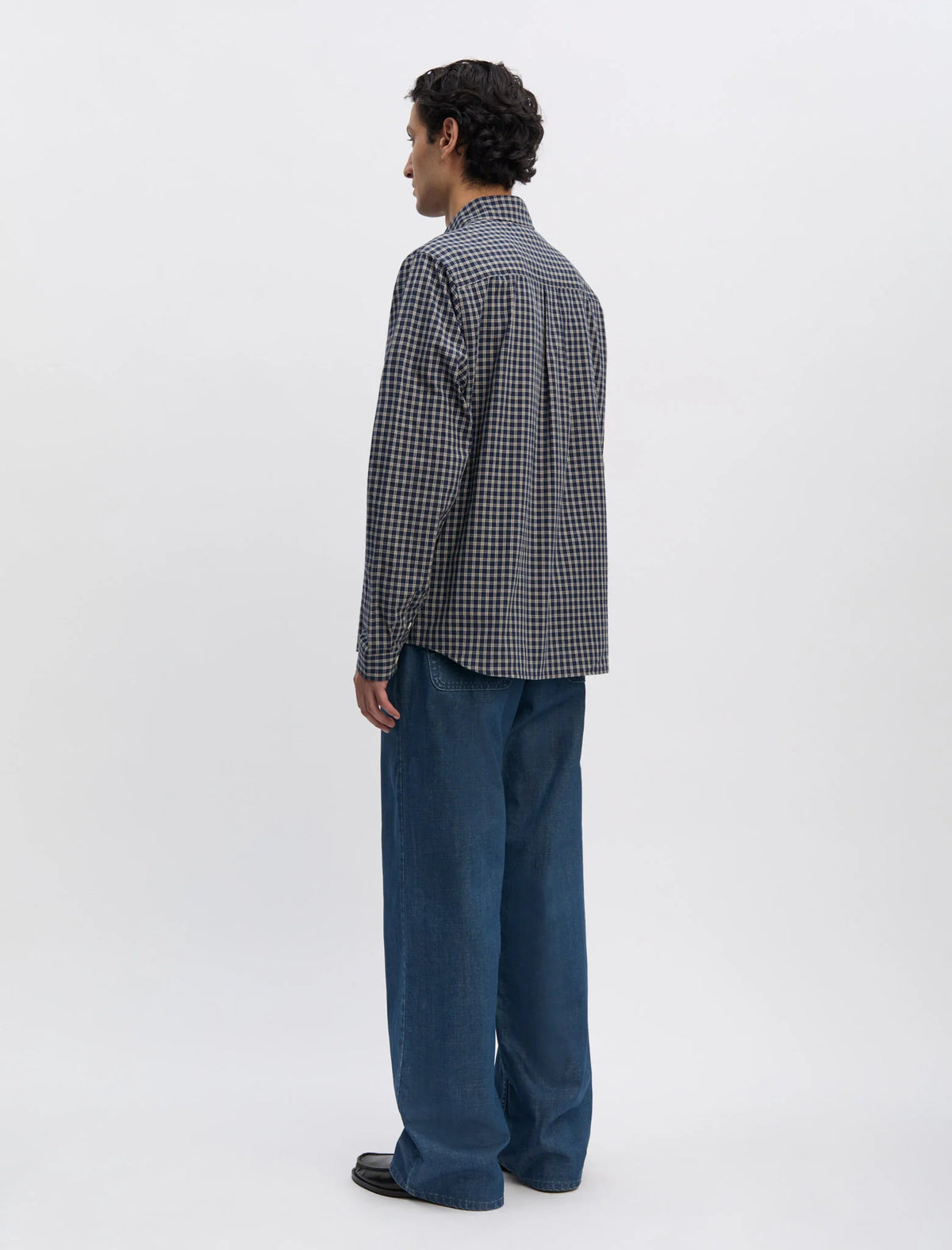 Another Shirt 4.0 JPN Blue/ White Check_5