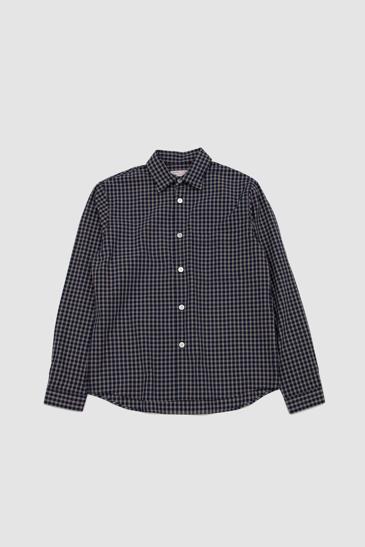 Another Shirt 4.0 JPN Blue/ White Check_7