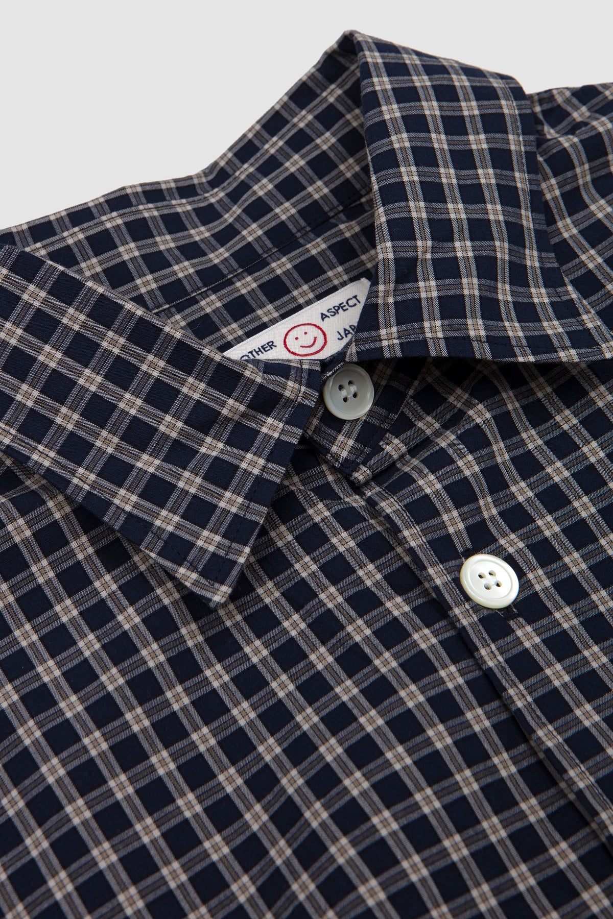 Another Shirt 4.0 JPN Blue/ White Check_8