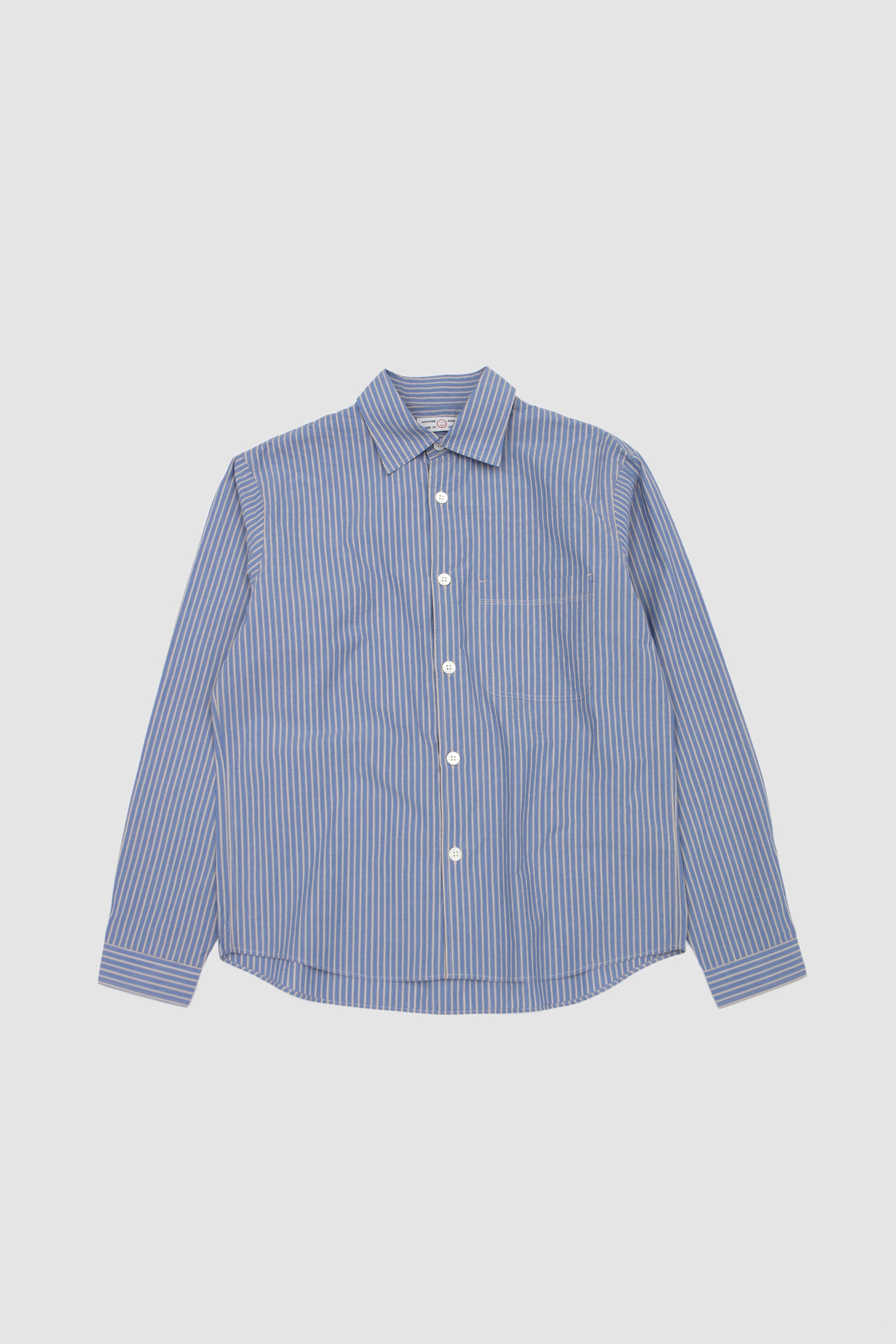 Another Shirt 4.0 JPN Blue/ White Stripe