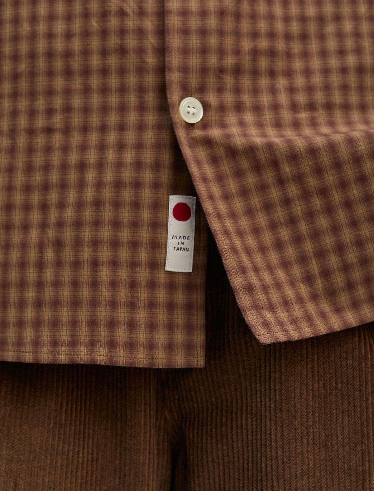Another Shirt 4.0 JPN Brown Check