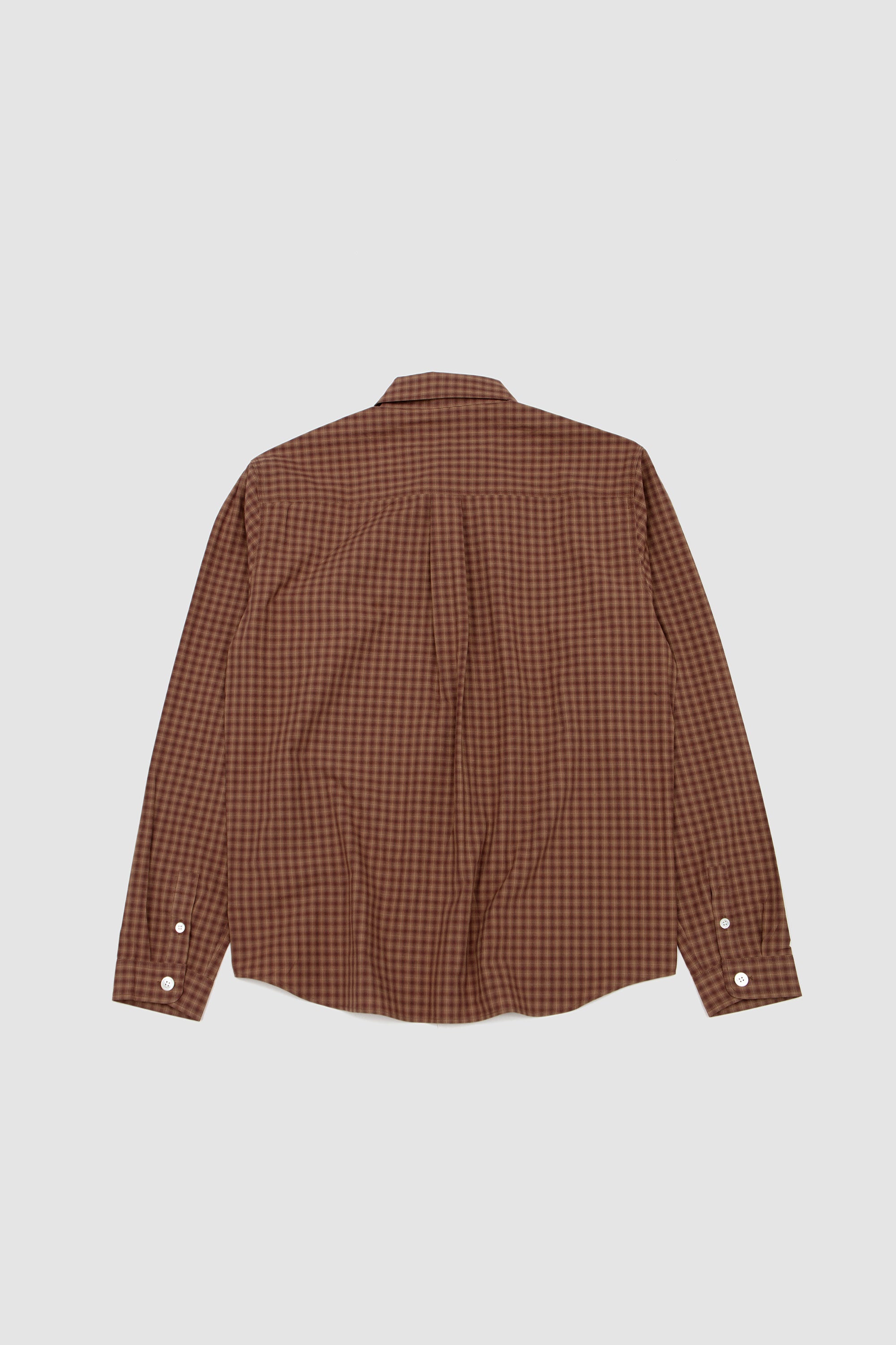 Another Shirt 4.0 JPN Brown Check_4