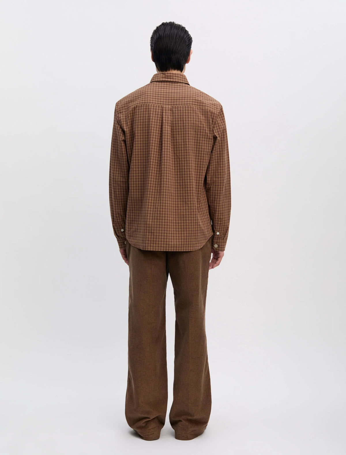 Another Shirt 4.0 JPN Brown Check_4