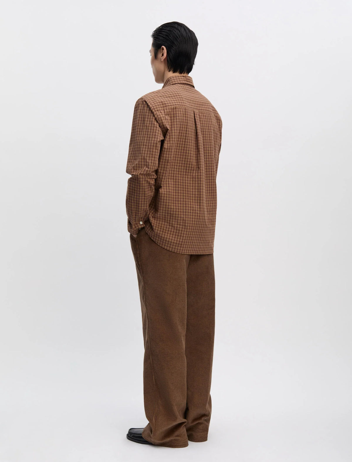 Another Shirt 4.0 JPN Brown Check_5