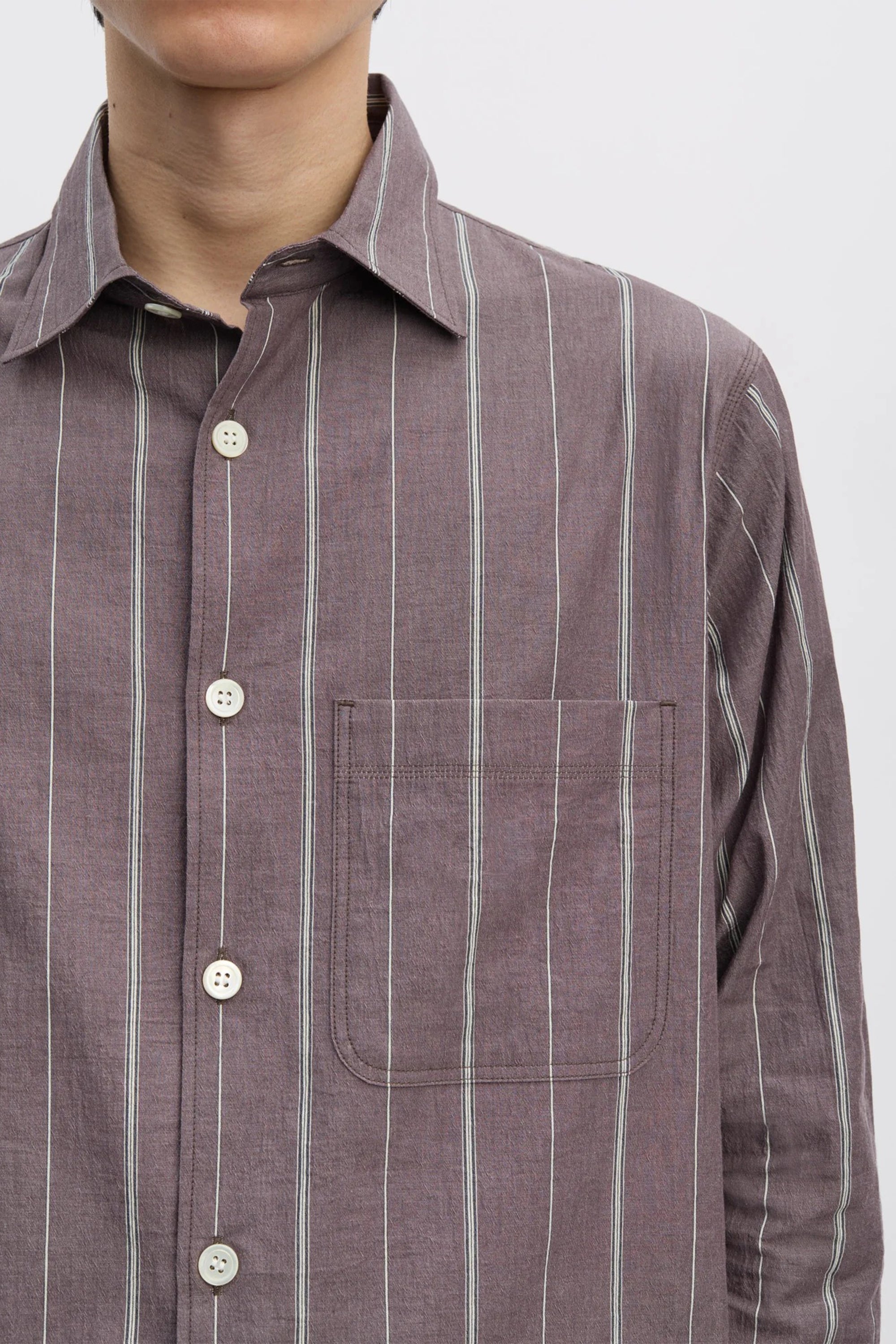 Another Shirt 4.0 JPN Brown Stripe_5