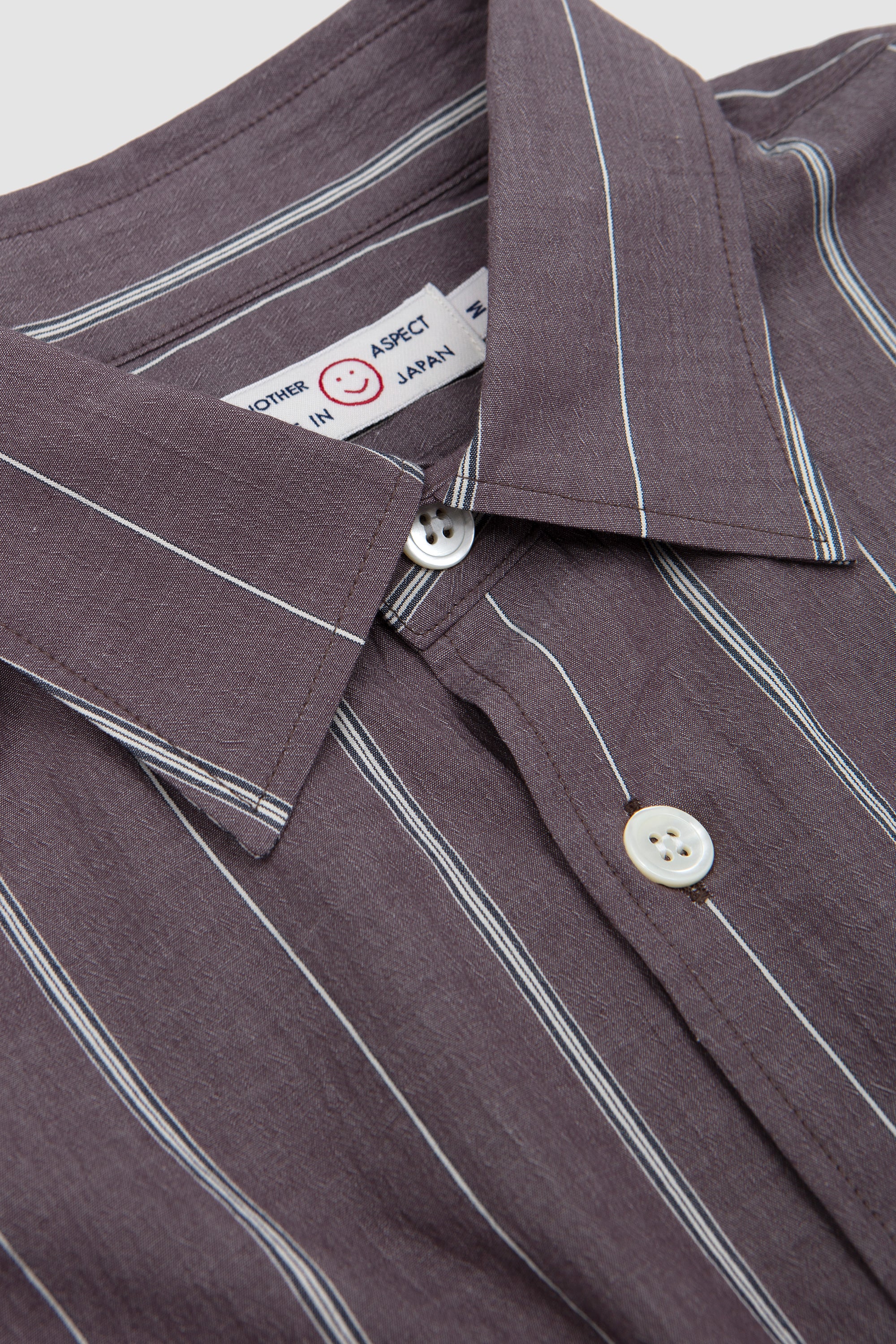 Another Shirt 4.0 JPN Brown Stripe_7