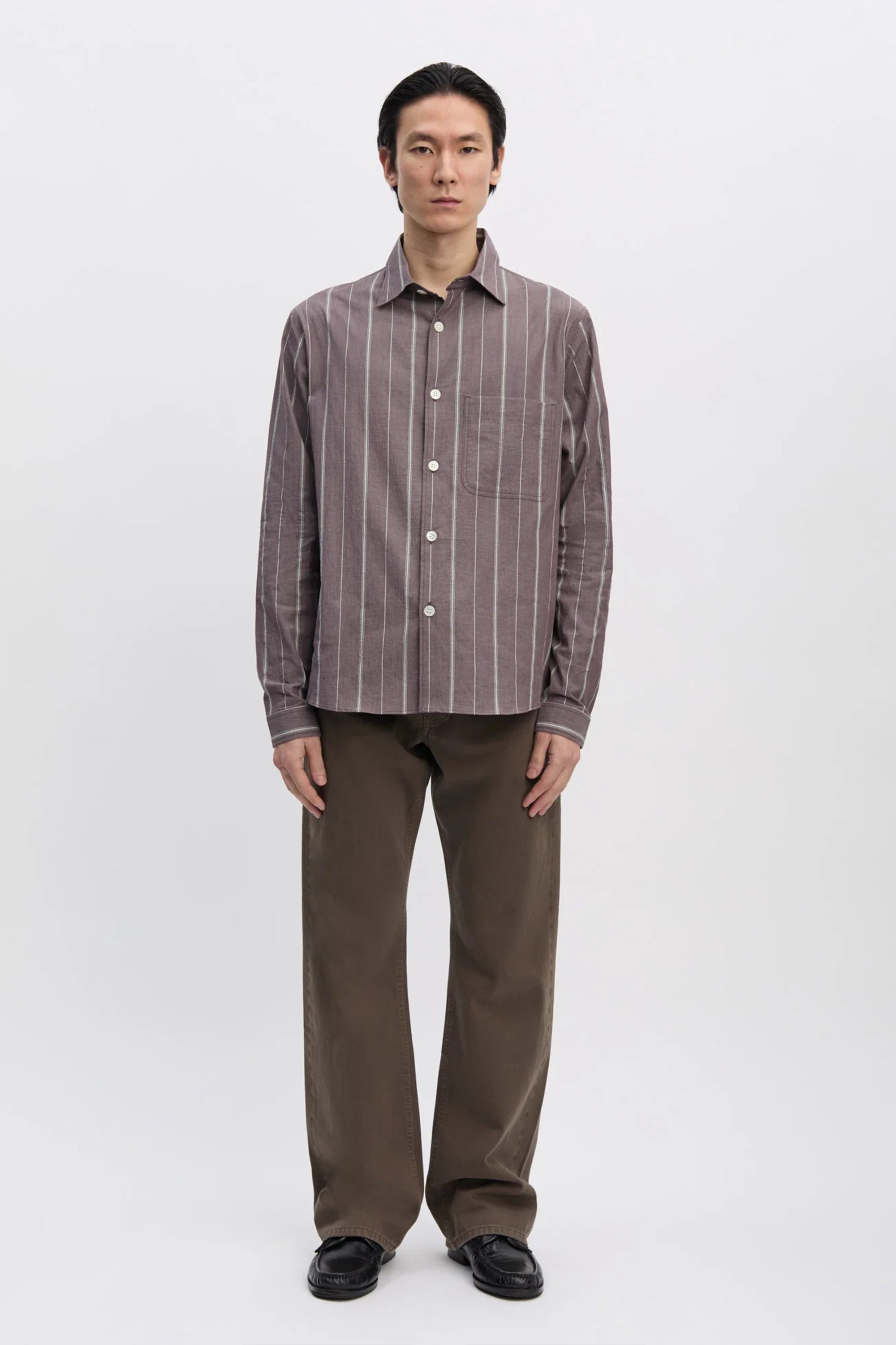 Another Shirt 4.0 JPN Brown Stripe