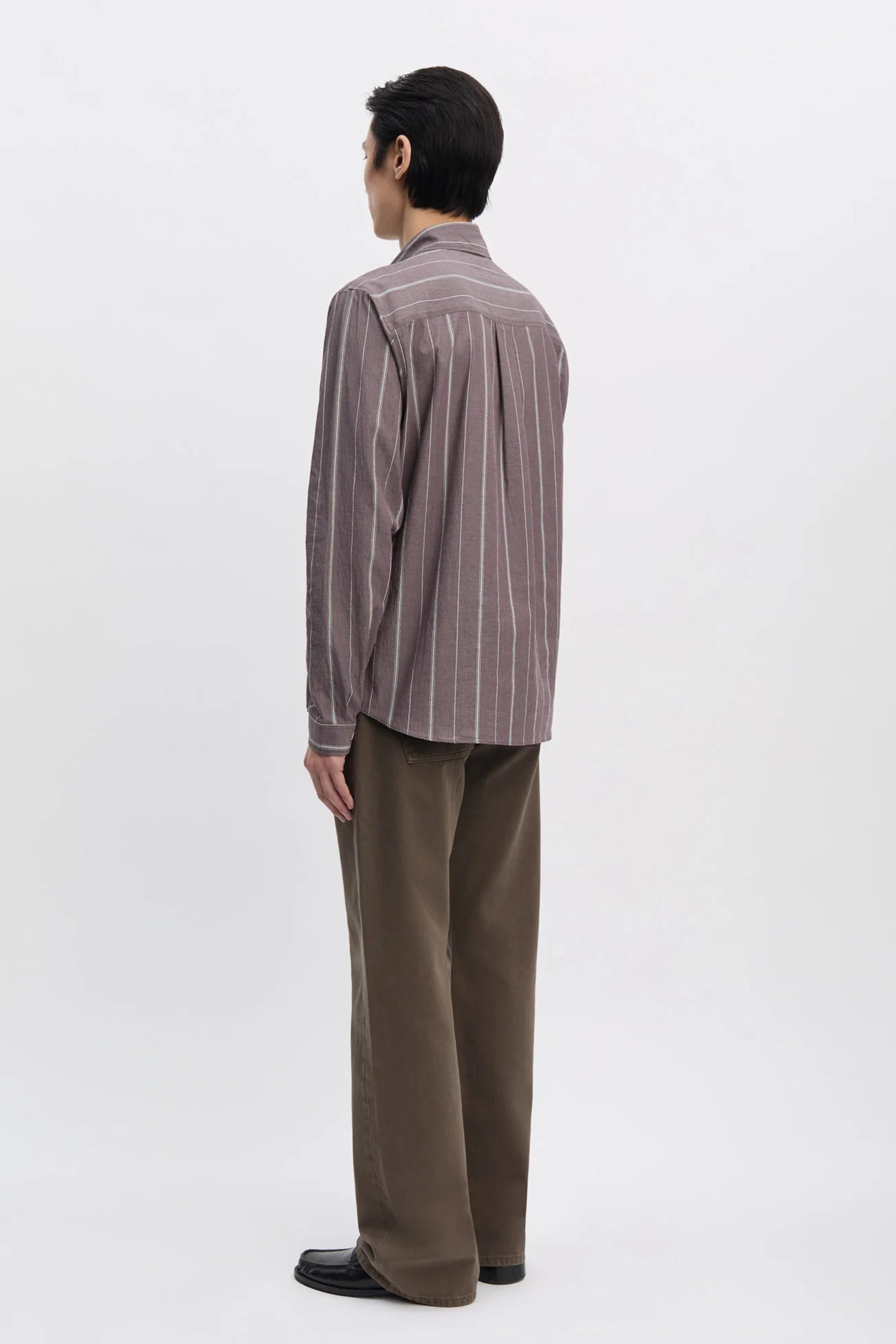 Another Shirt 4.0 JPN Brown Stripe