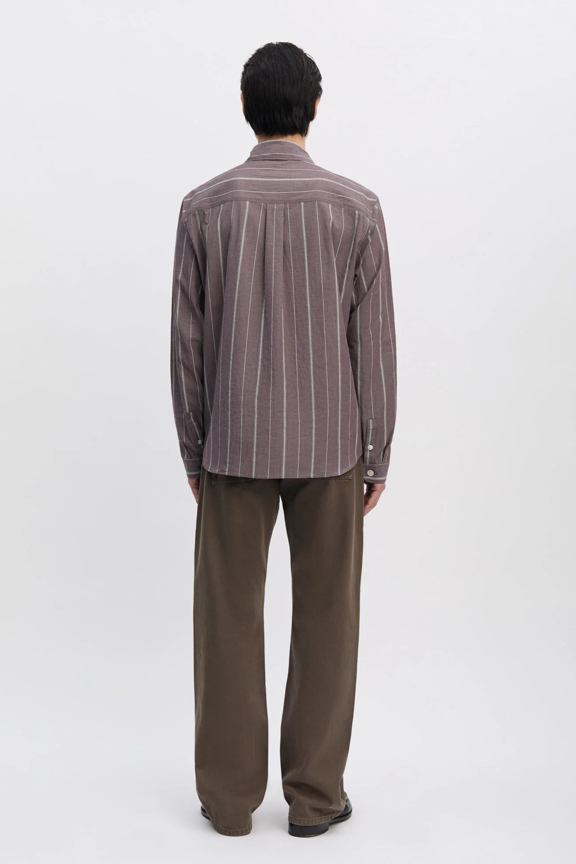 Another Shirt 4.0 JPN Brown Stripe_4
