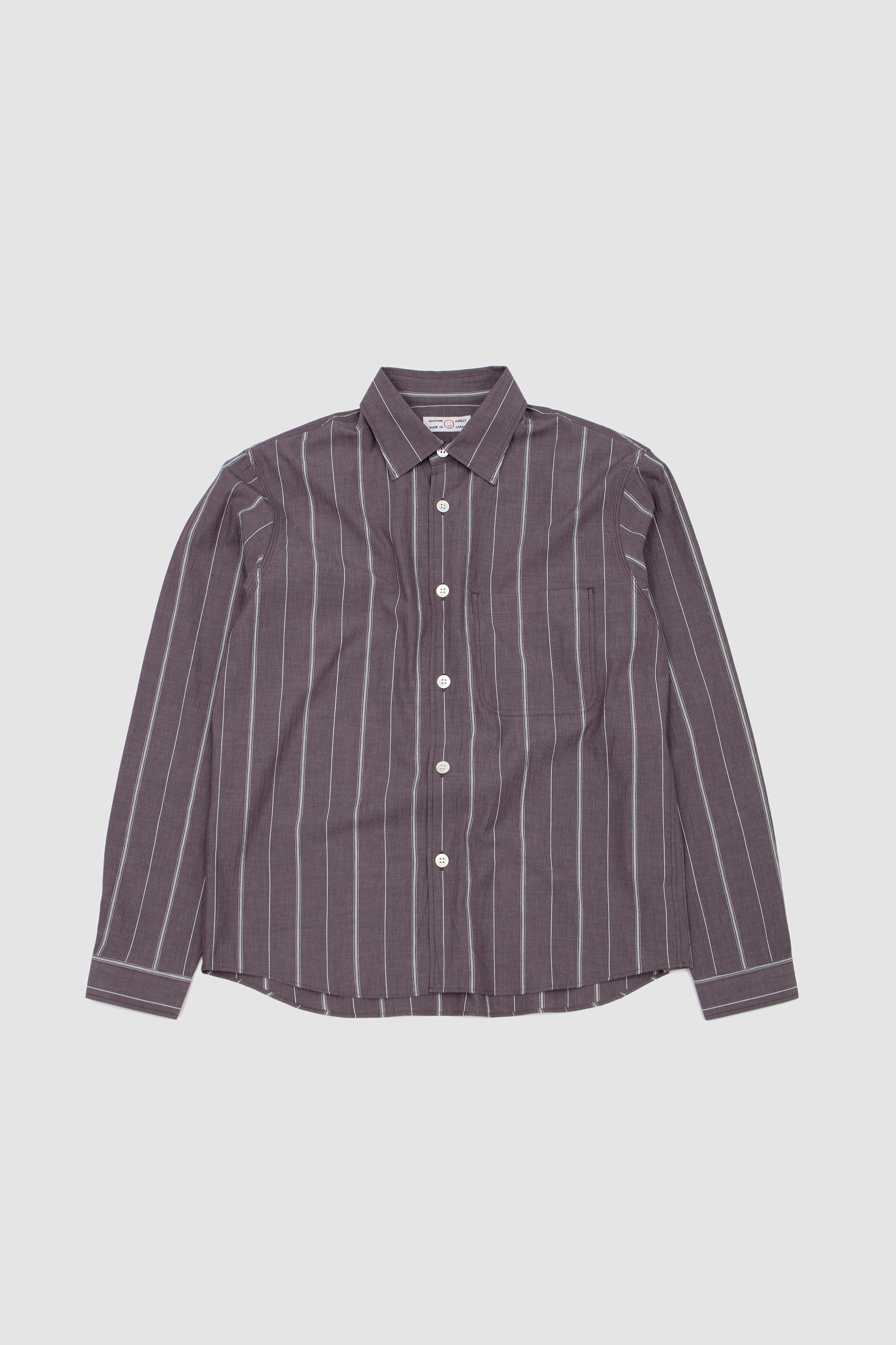 Another Shirt 4.0 JPN Brown Stripe_6