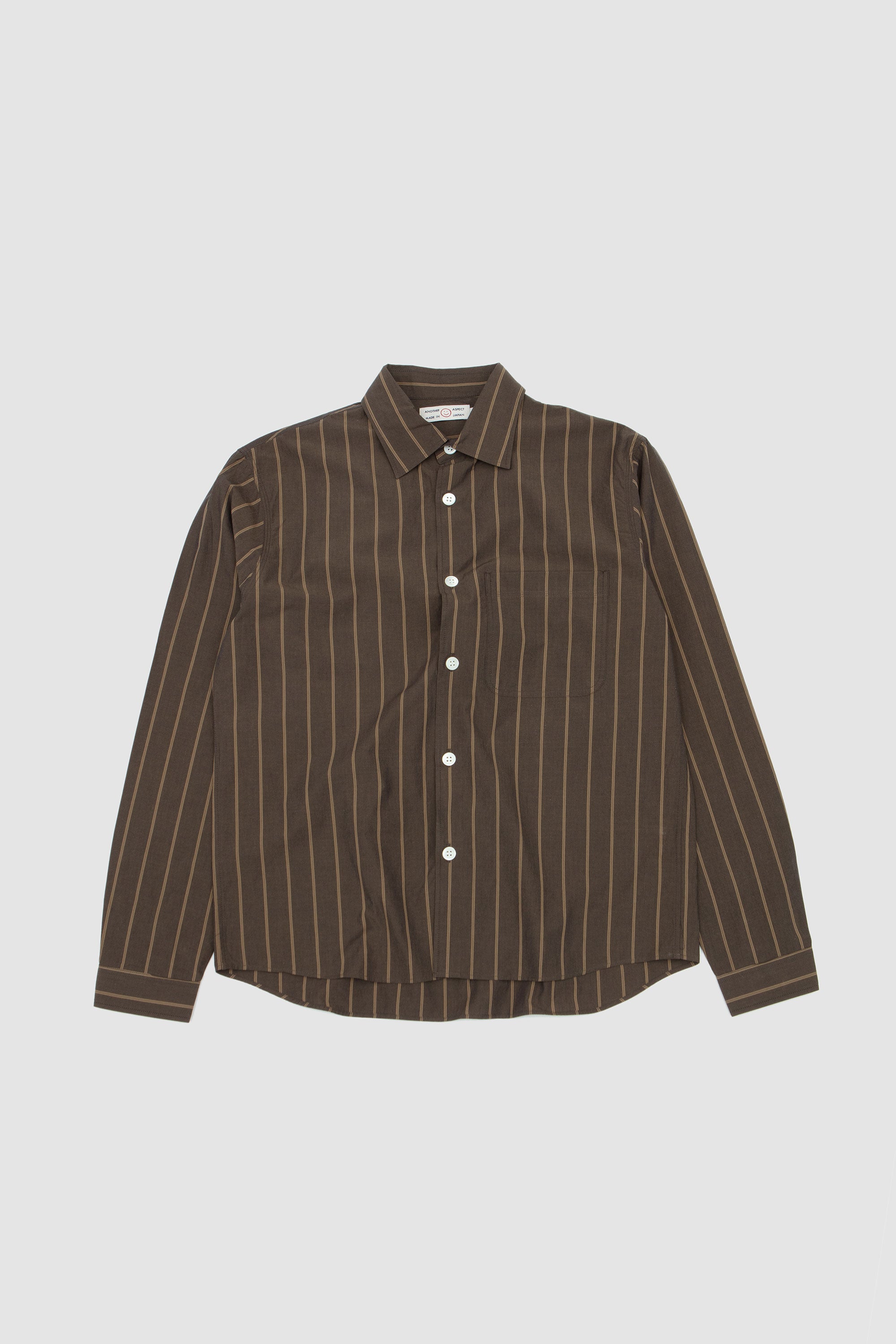SPORTIVO [Airy light cotton check big shirt green gingham]