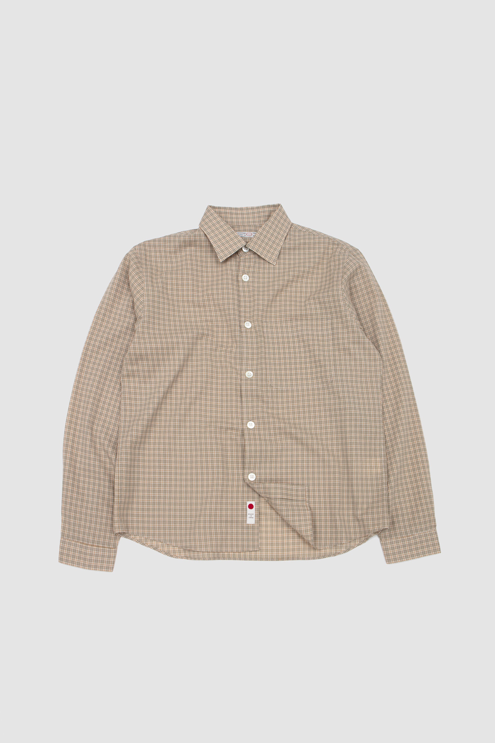 Another Shirt 4.0 JPN Green/ Ecru Check
