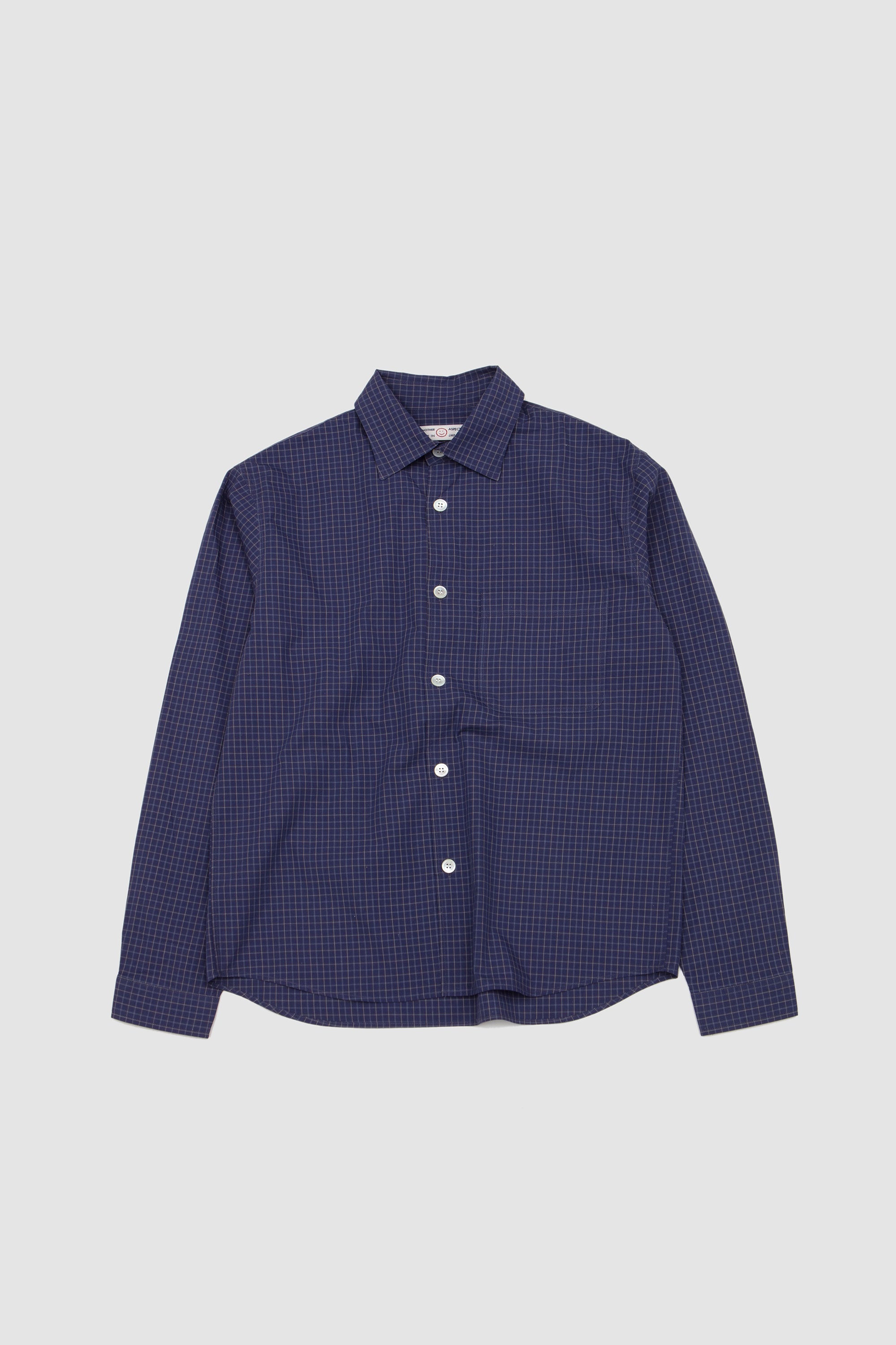 Another Shirt 4.0 JPN Purple Check