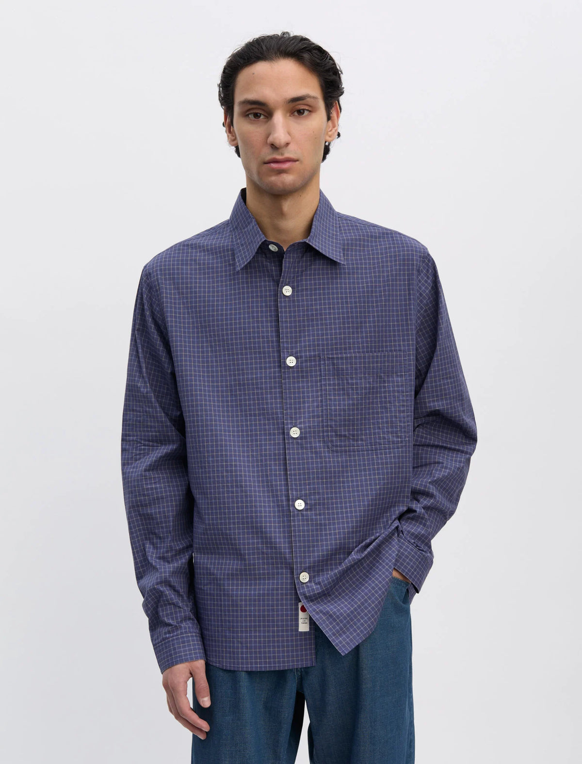 Another Shirt 4.0 JPN Purple Check