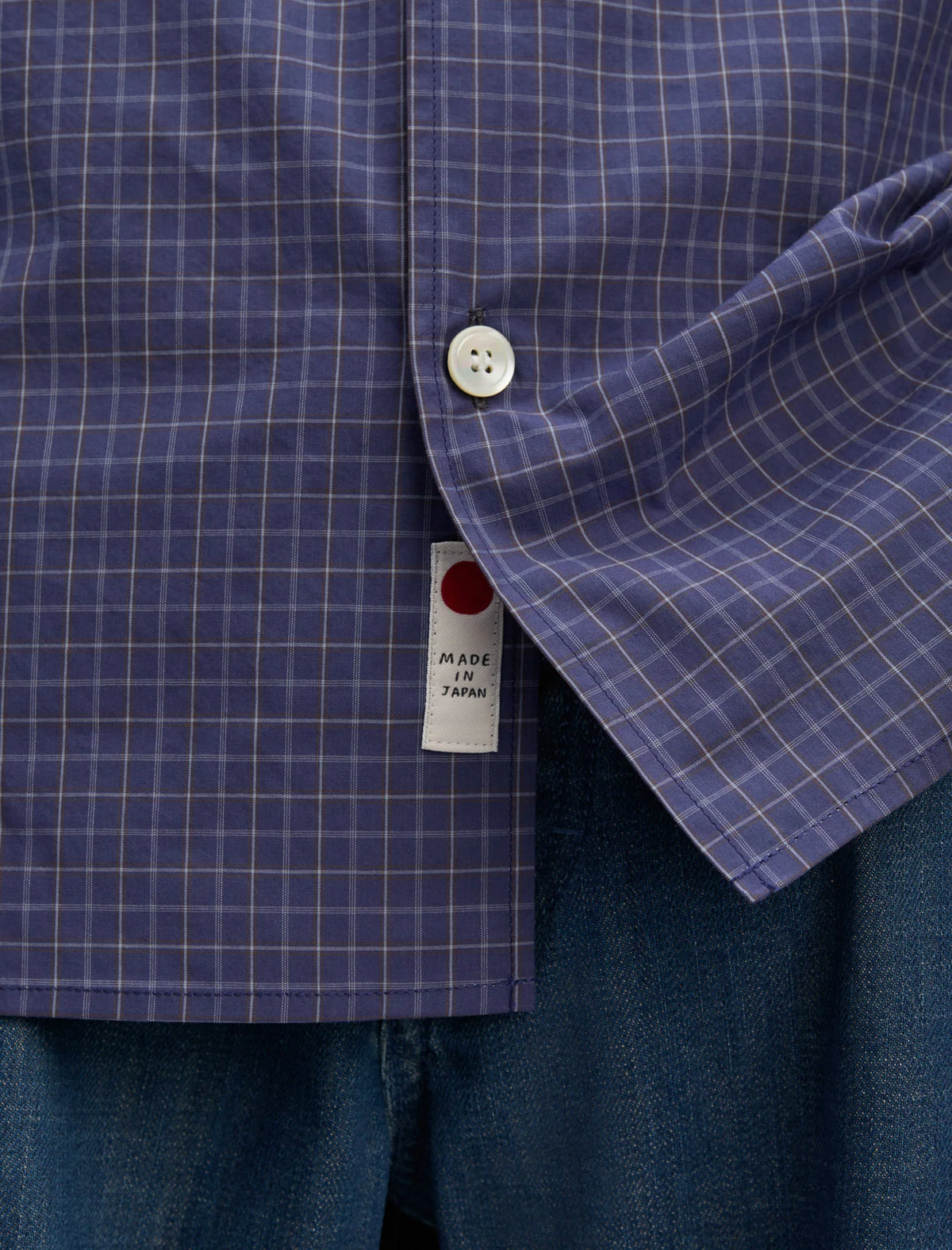 Another Shirt 4.0 JPN Purple Check
