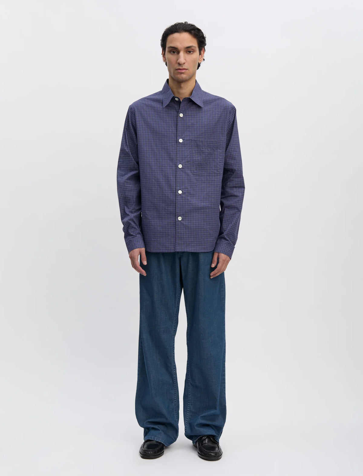 Another Shirt 4.0 JPN Purple Check