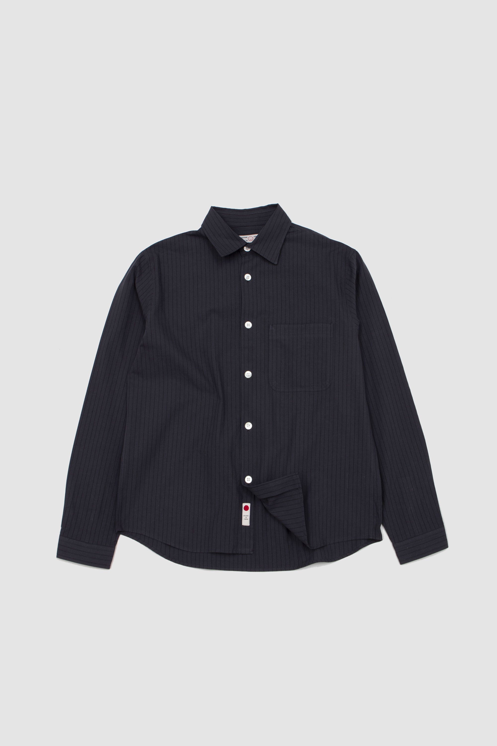 Another Shirt 4.0 JPN Small Dark Grey Stripe