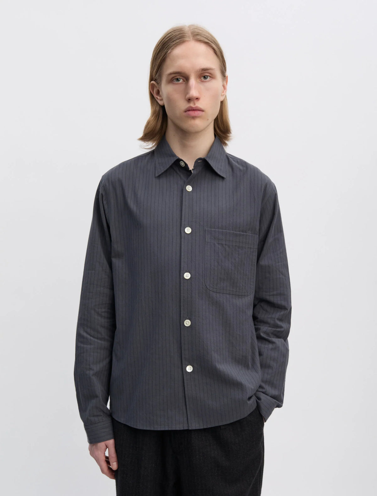 Another Shirt 4.0 JPN Small Dark Grey Stripe_1