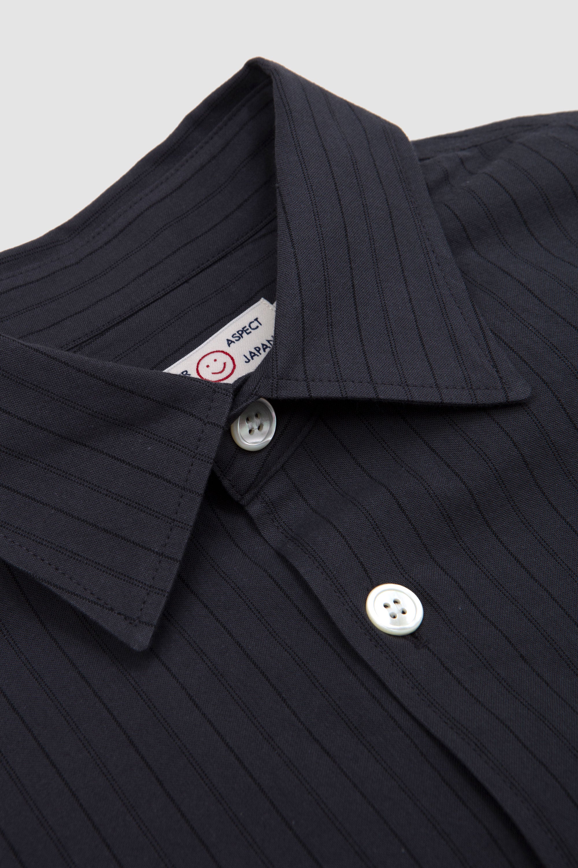 Another Shirt 4.0 JPN Small Dark Grey Stripe