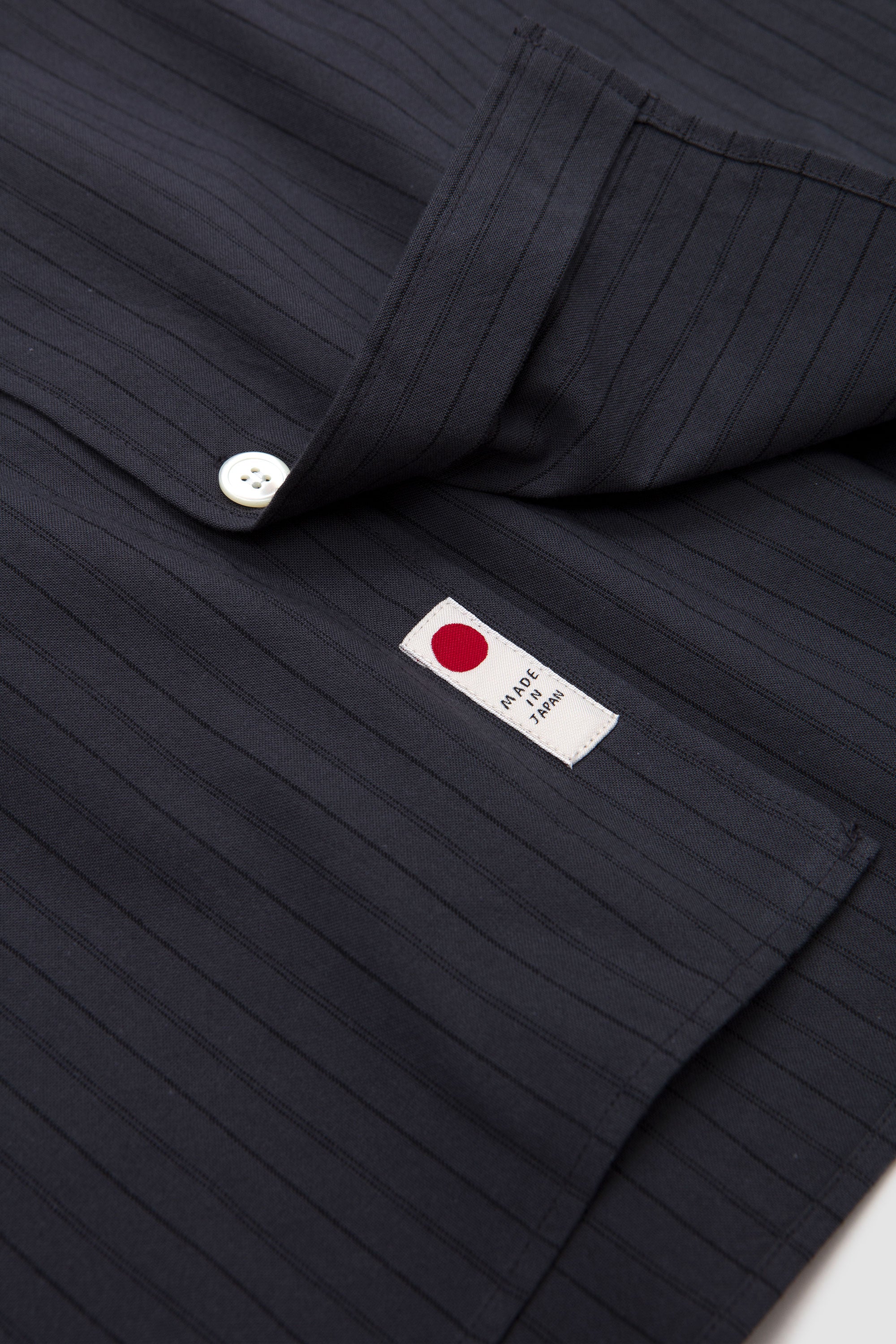 Another Shirt 4.0 JPN Small Dark Grey Stripe