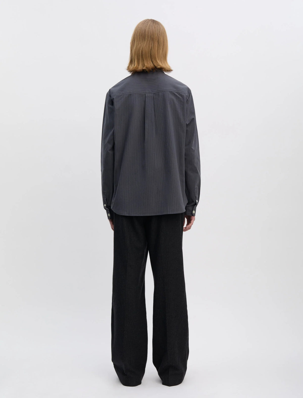 Another Shirt 4.0 JPN Small Dark Grey Stripe_4