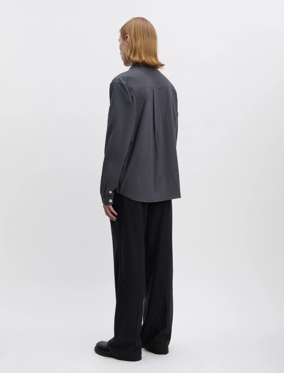 Another Shirt 4.0 JPN Small Dark Grey Stripe_5