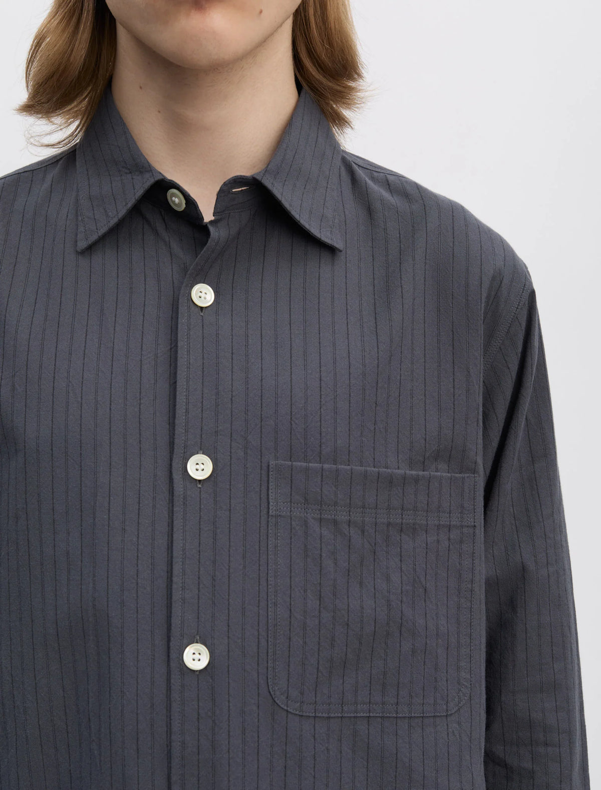 Another Shirt 4.0 JPN Small Dark Grey Stripe_6